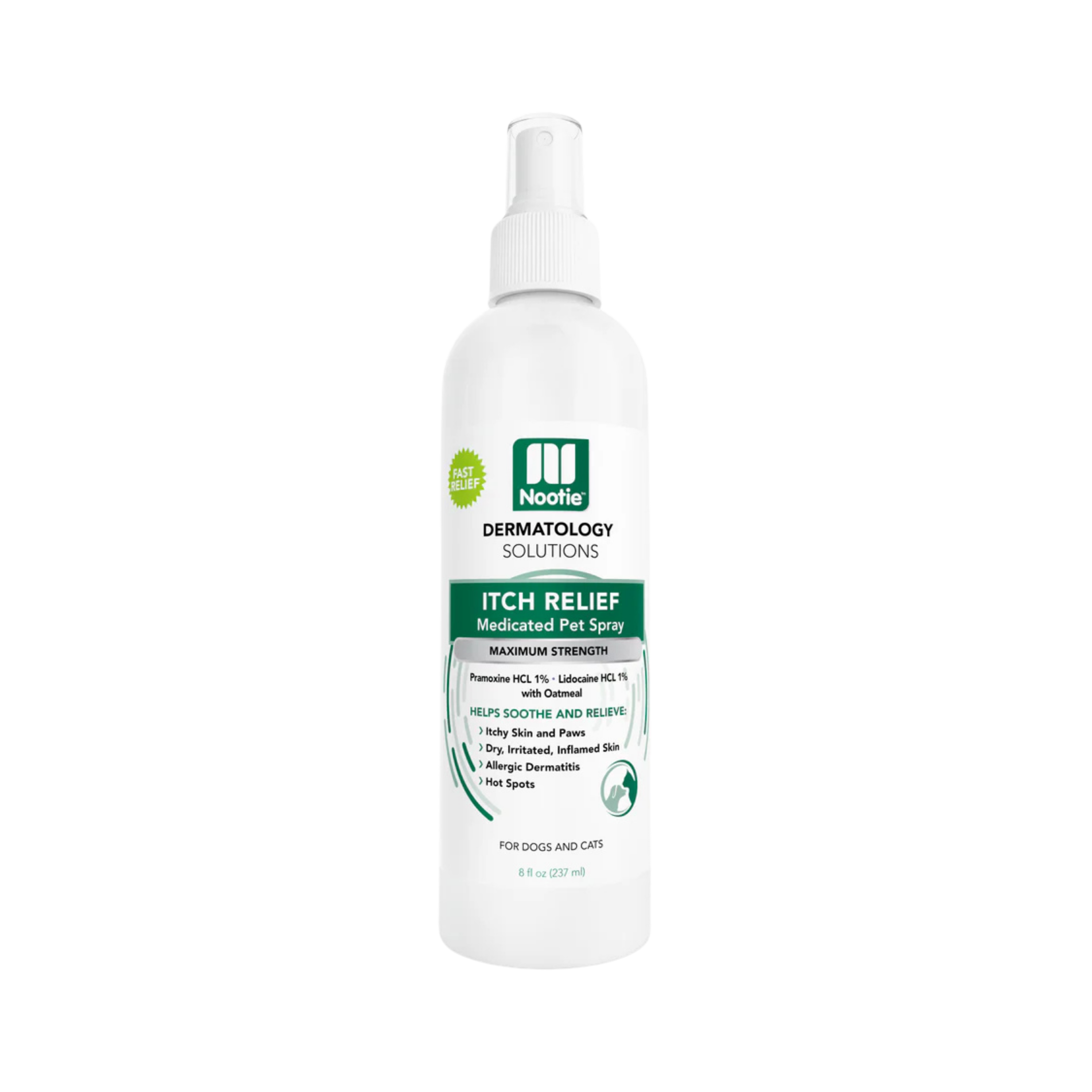 Nootie Itch Relief Medicated Spray