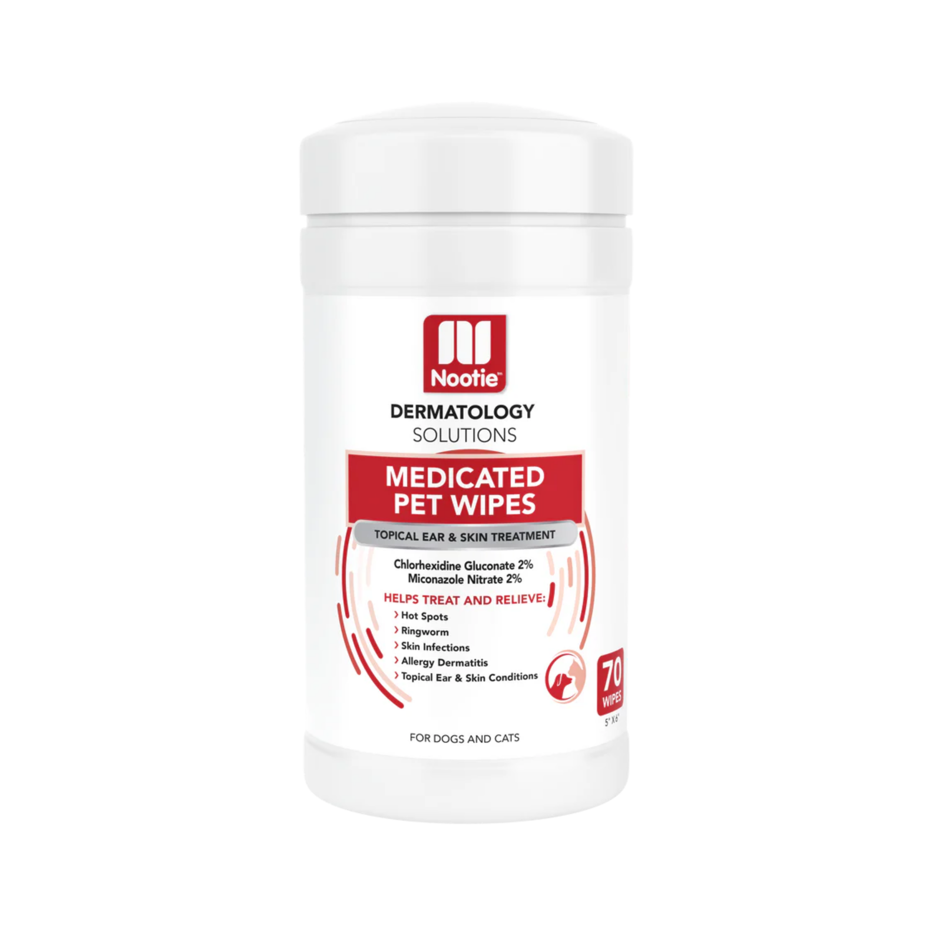 Nootie Medicated Pet Wipes
