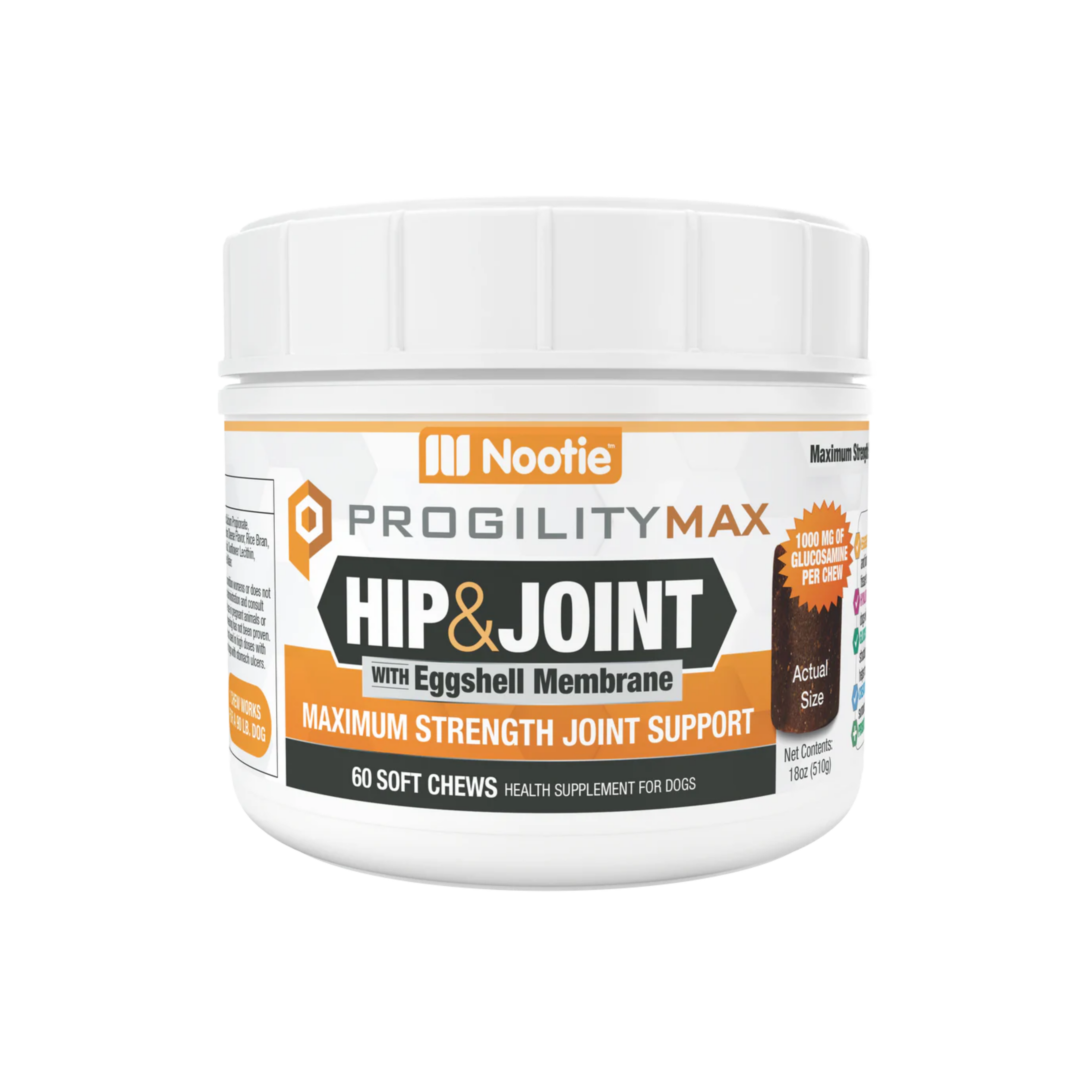 Nootie ProgilityMax Hip & Joint Soft Chew Supplement
