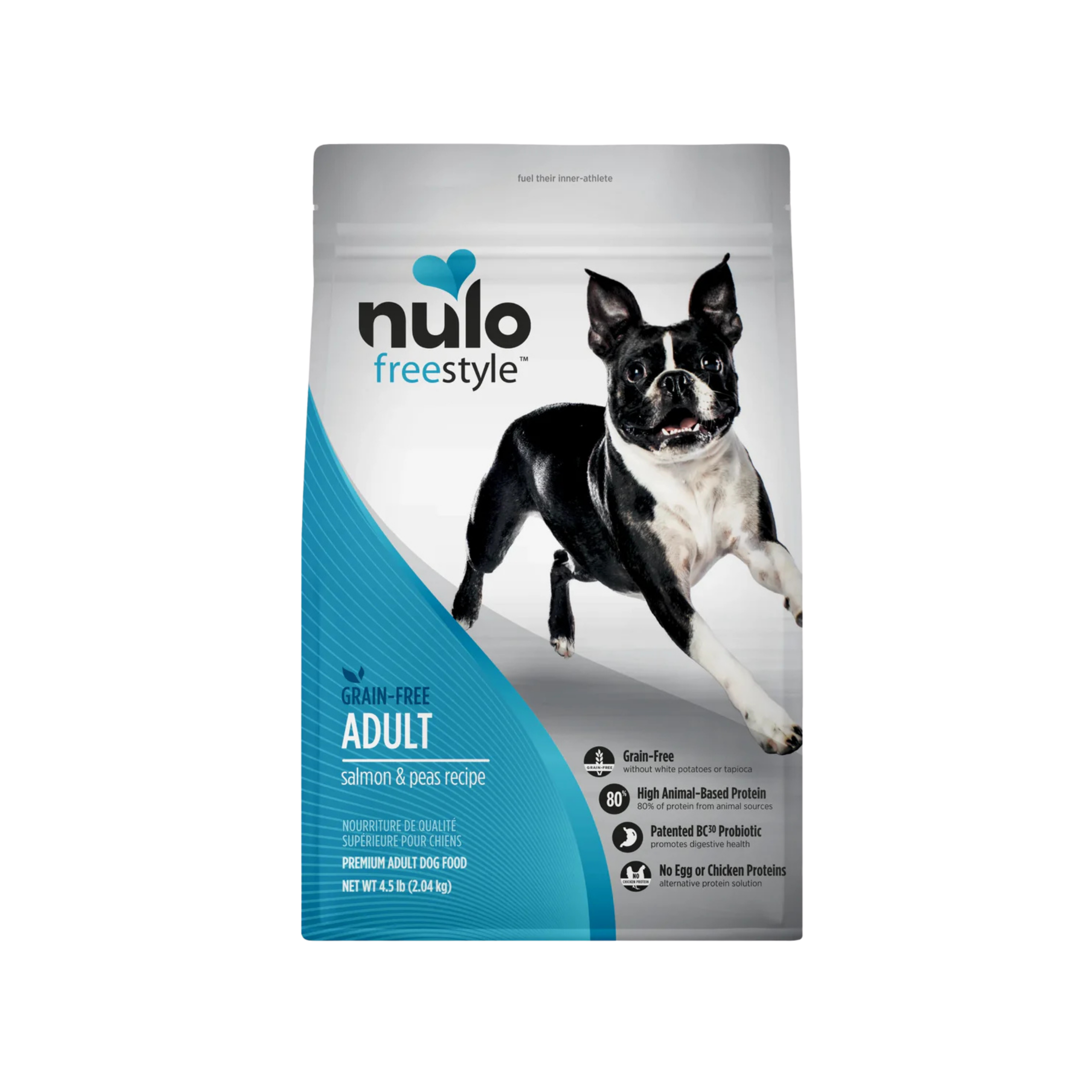 Nulo FreeStyle High-Protein Kibble Salmon & Peas Recipe