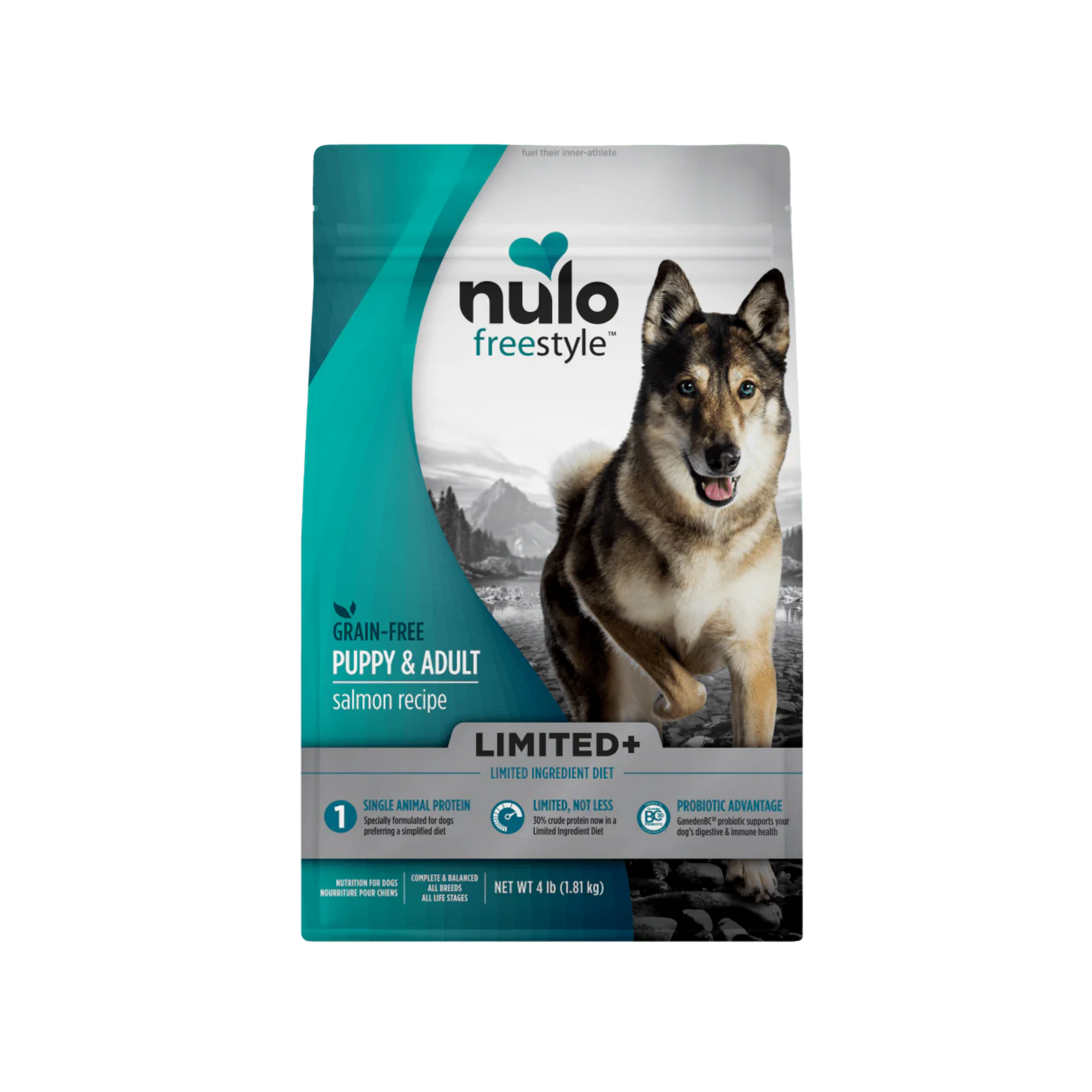 Nulo FreeStyle High-Protein Kibble Limited+
