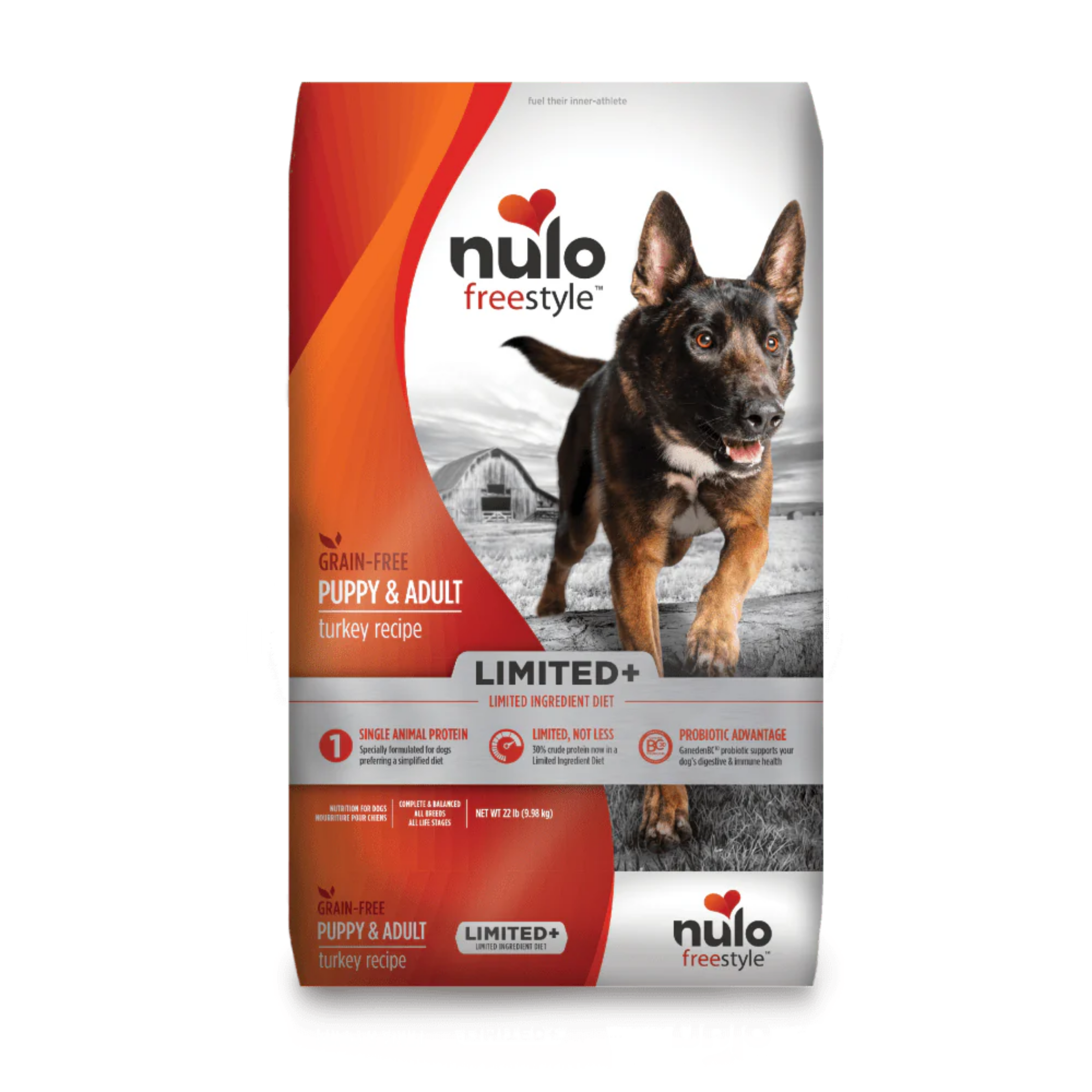 Nulo FreeStyle High-Protein Kibble Limited+
