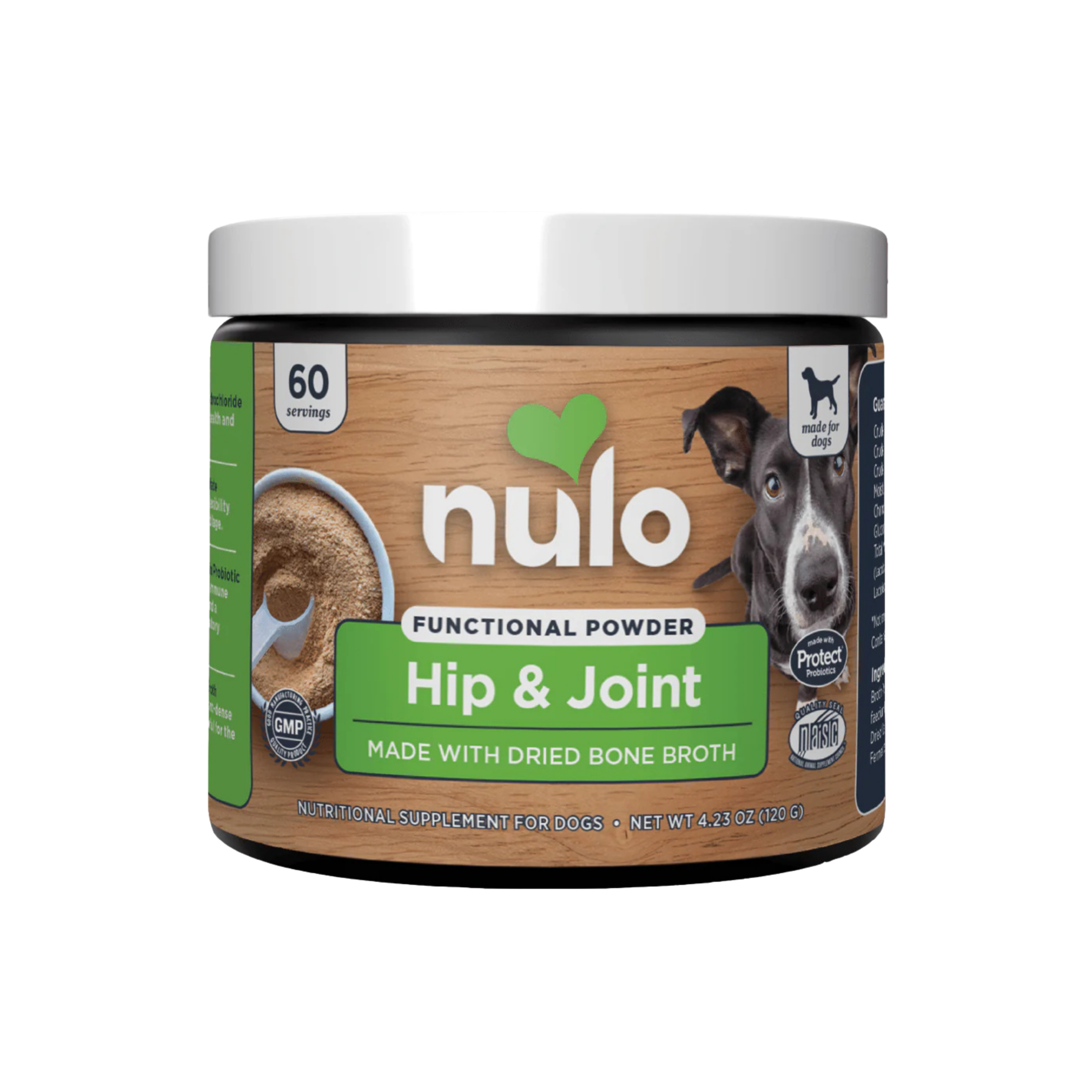 Nulo Hip & Joint Functional Powder For Dogs