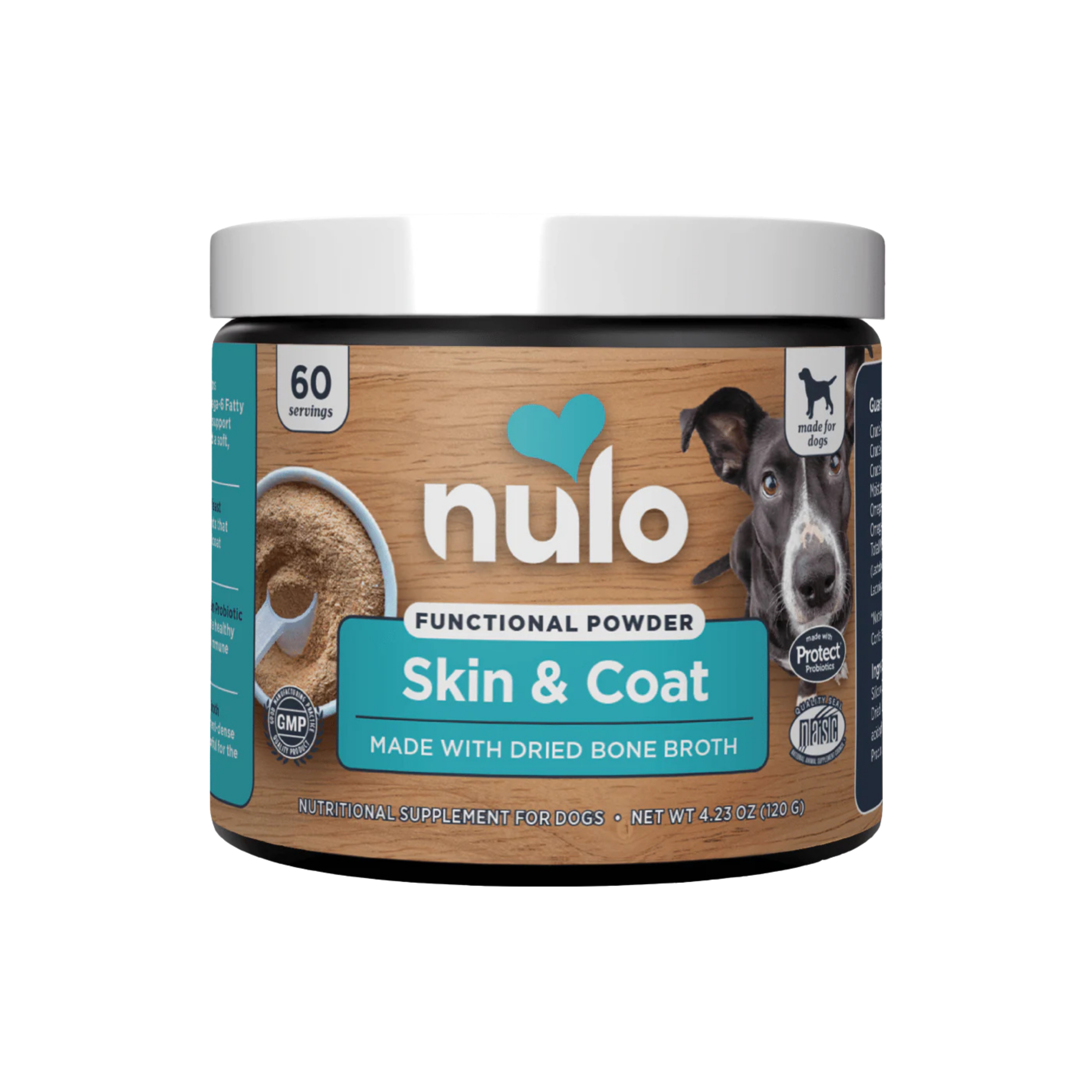 Nulo Skin & Coat Functional Powder For Dogs