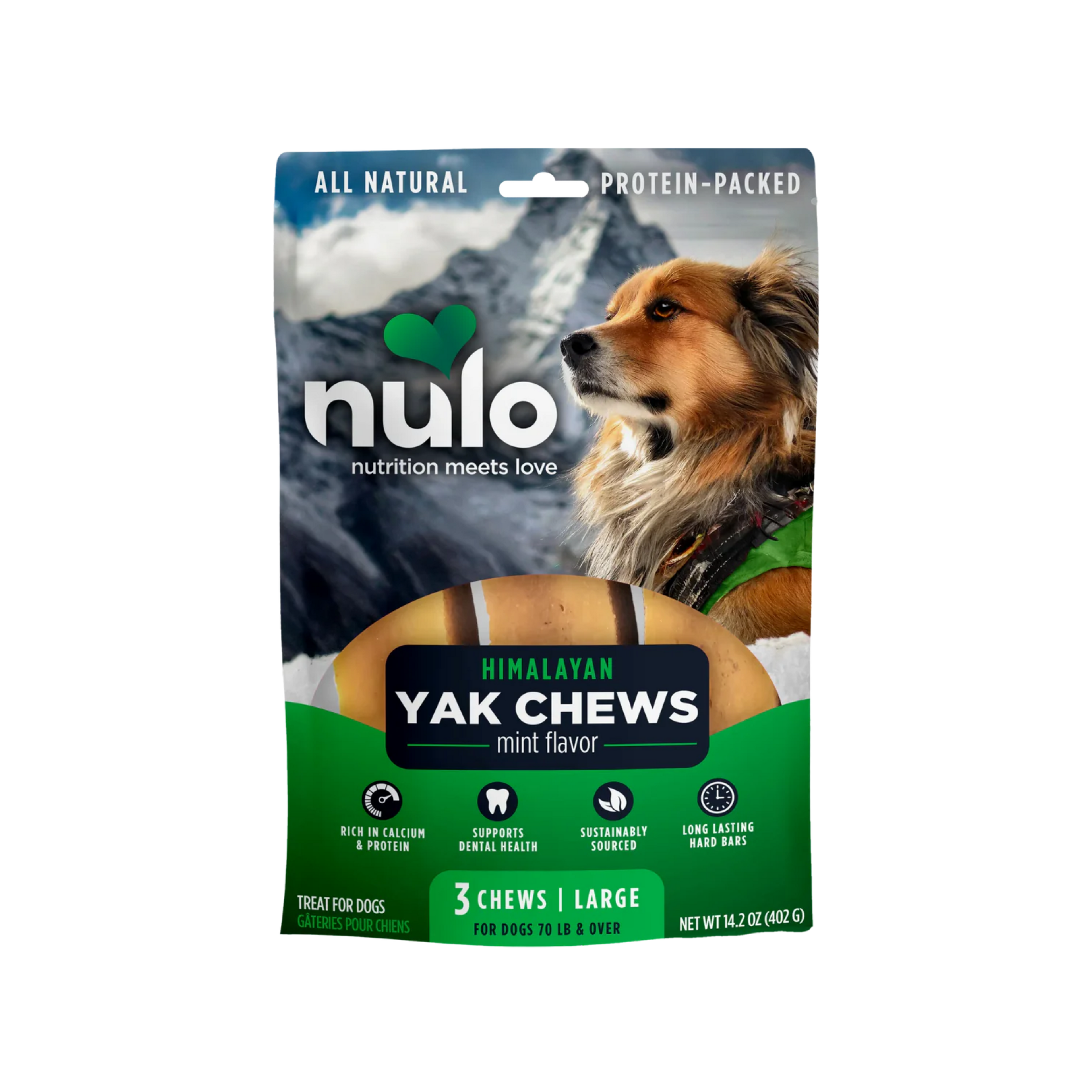 Nulo Himalayan Yak Chews