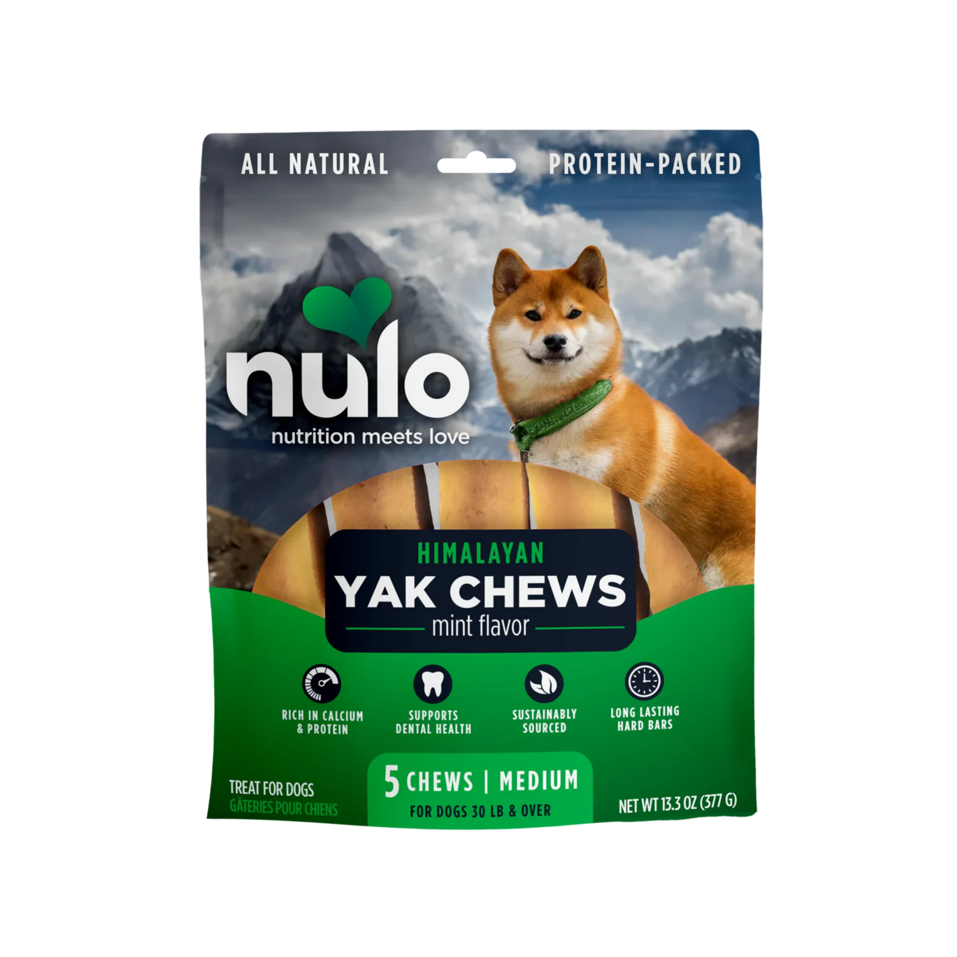 Nulo Himalayan Yak Chews