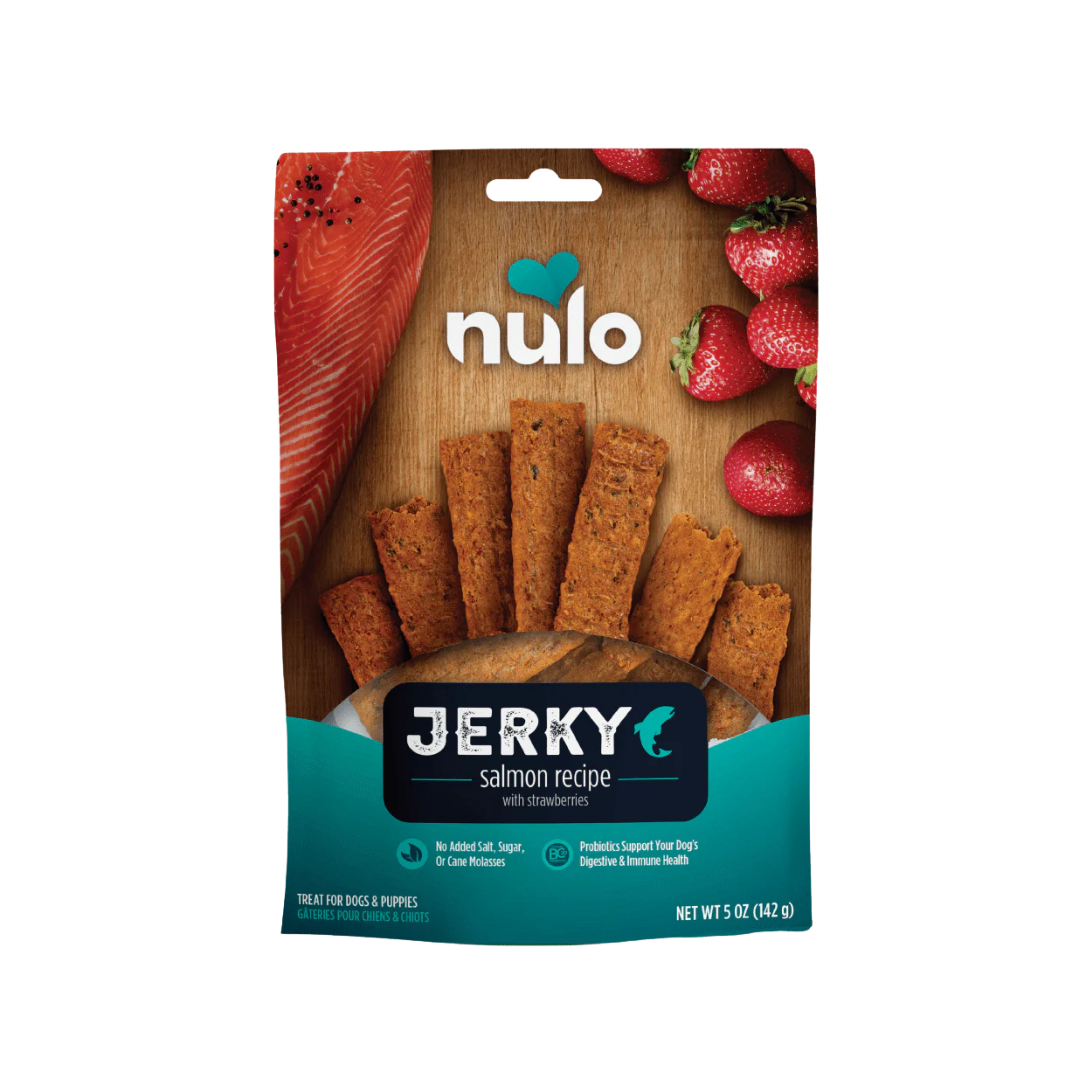 Nulo Freestyle Jerky Strips