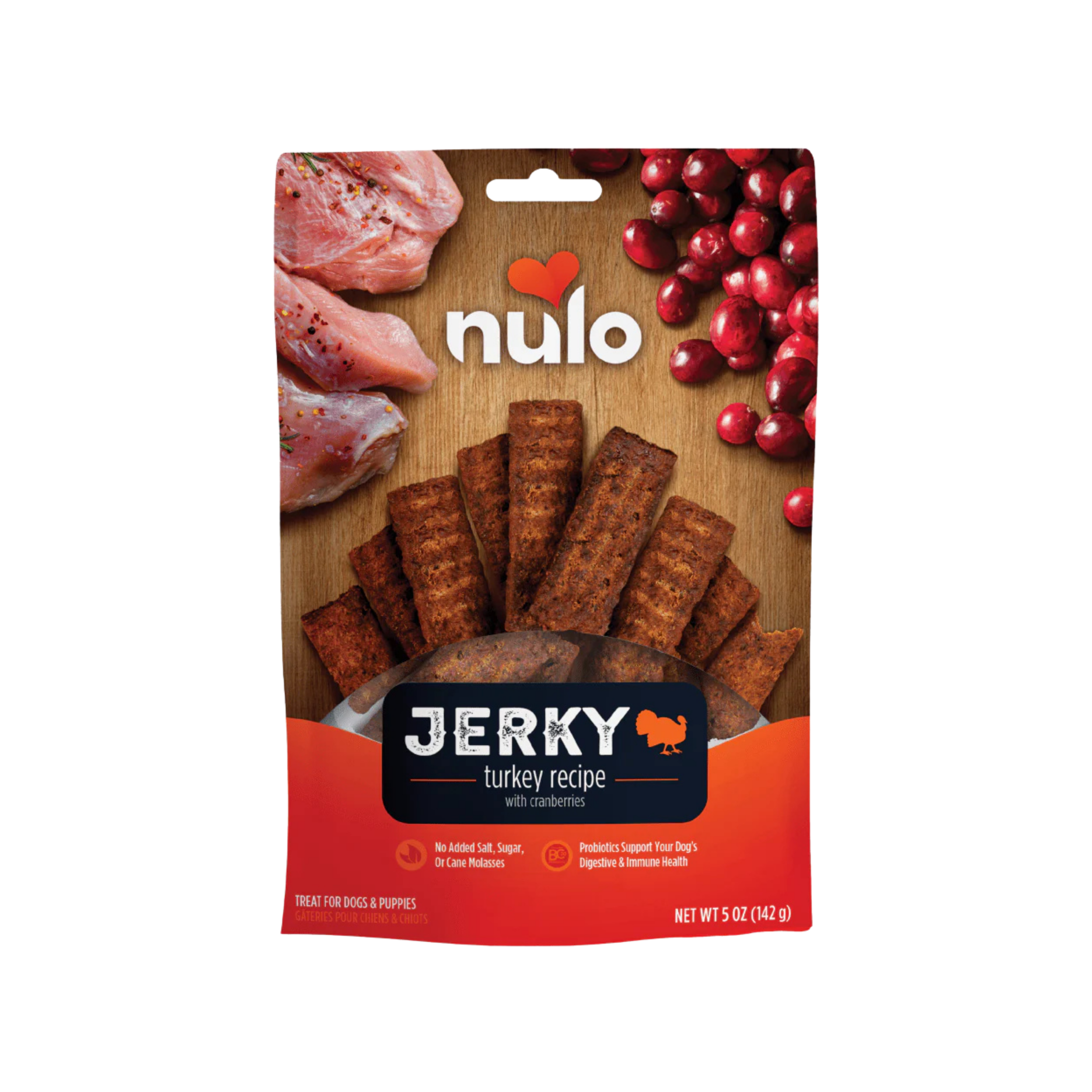 Nulo Freestyle Jerky Strips