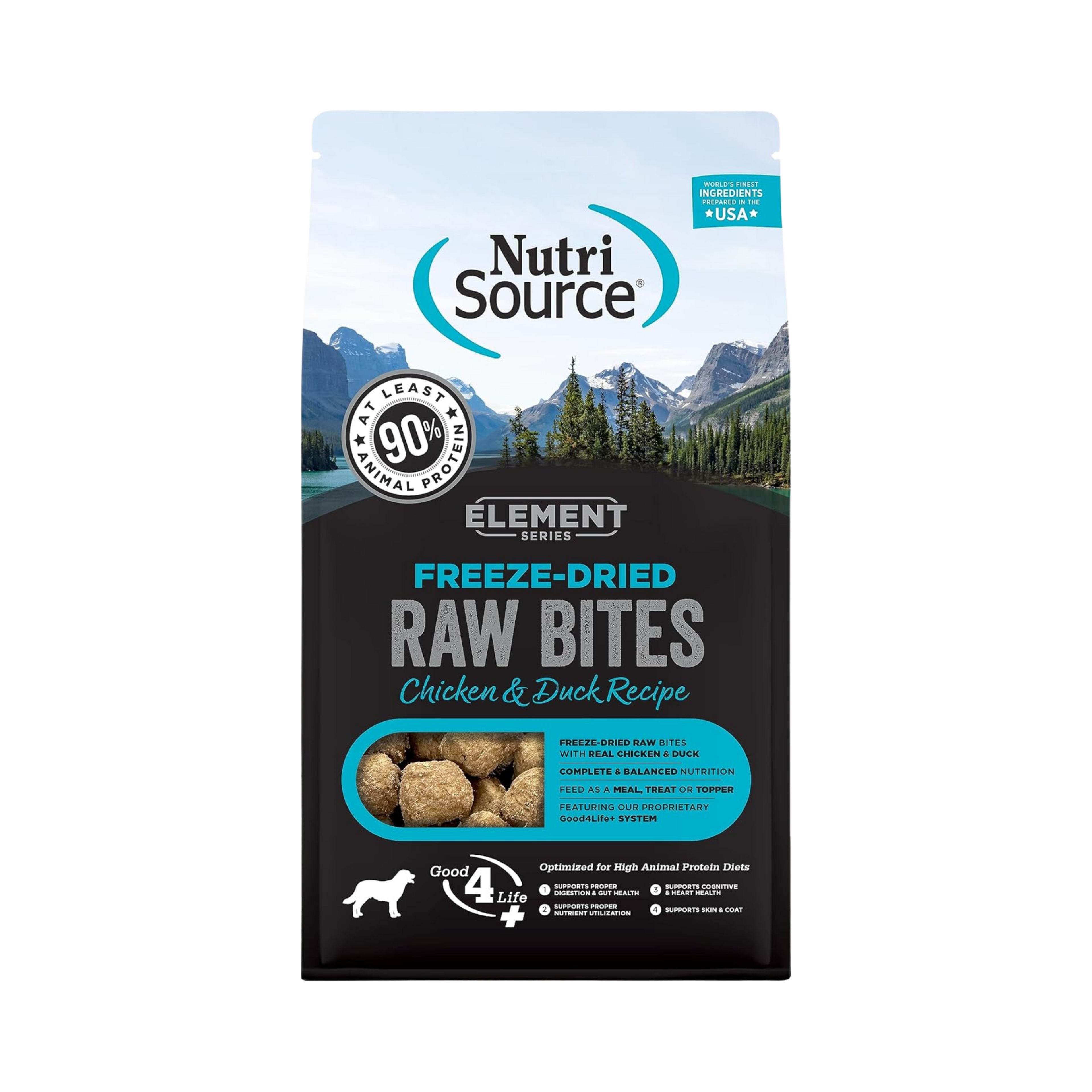 NutriSource Element Series Freeze-Dried Raw Bites