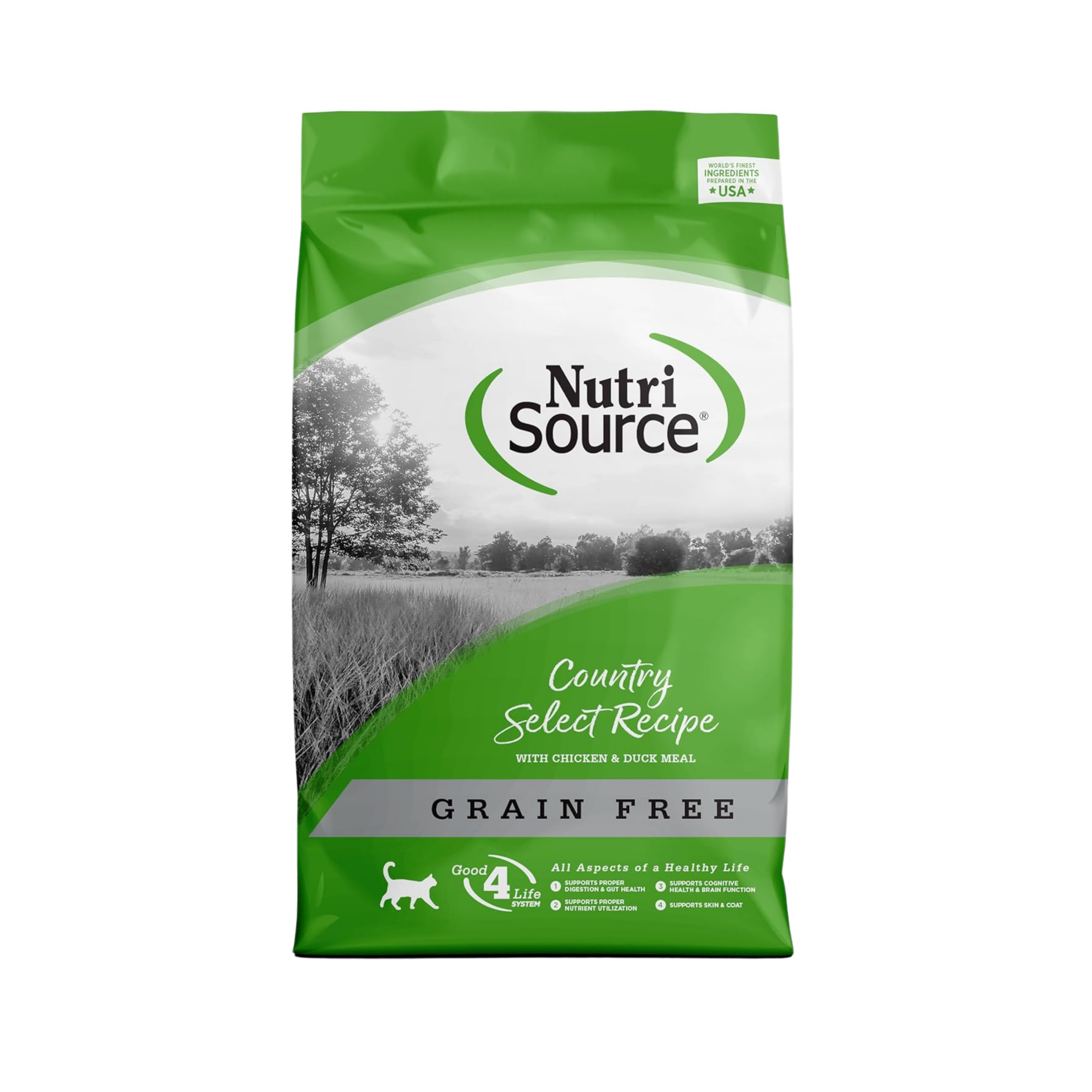 NutriSource Country Select Recipe Dry Cat Food