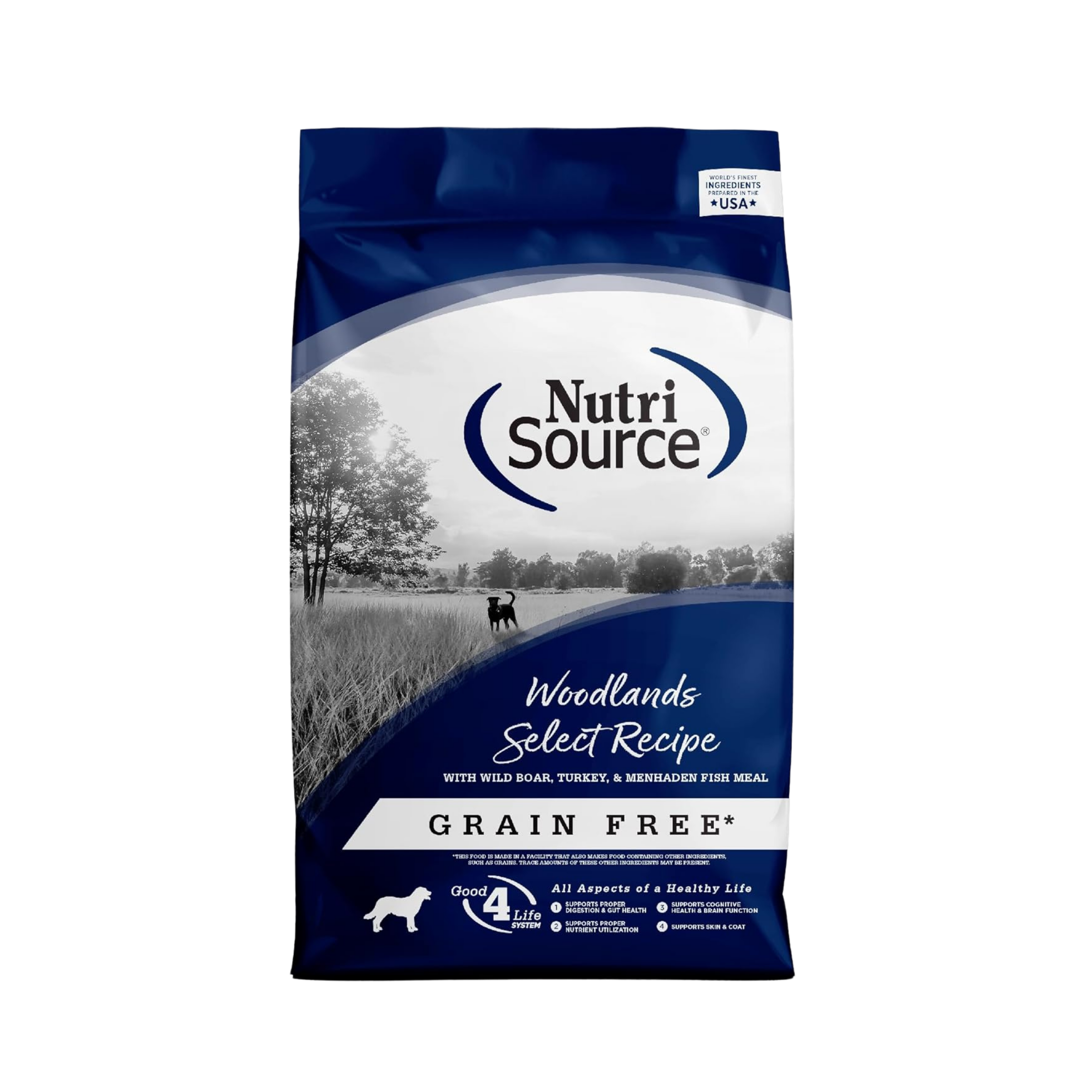 NutriSource Woodlands Select Recipe Dry Dog Food