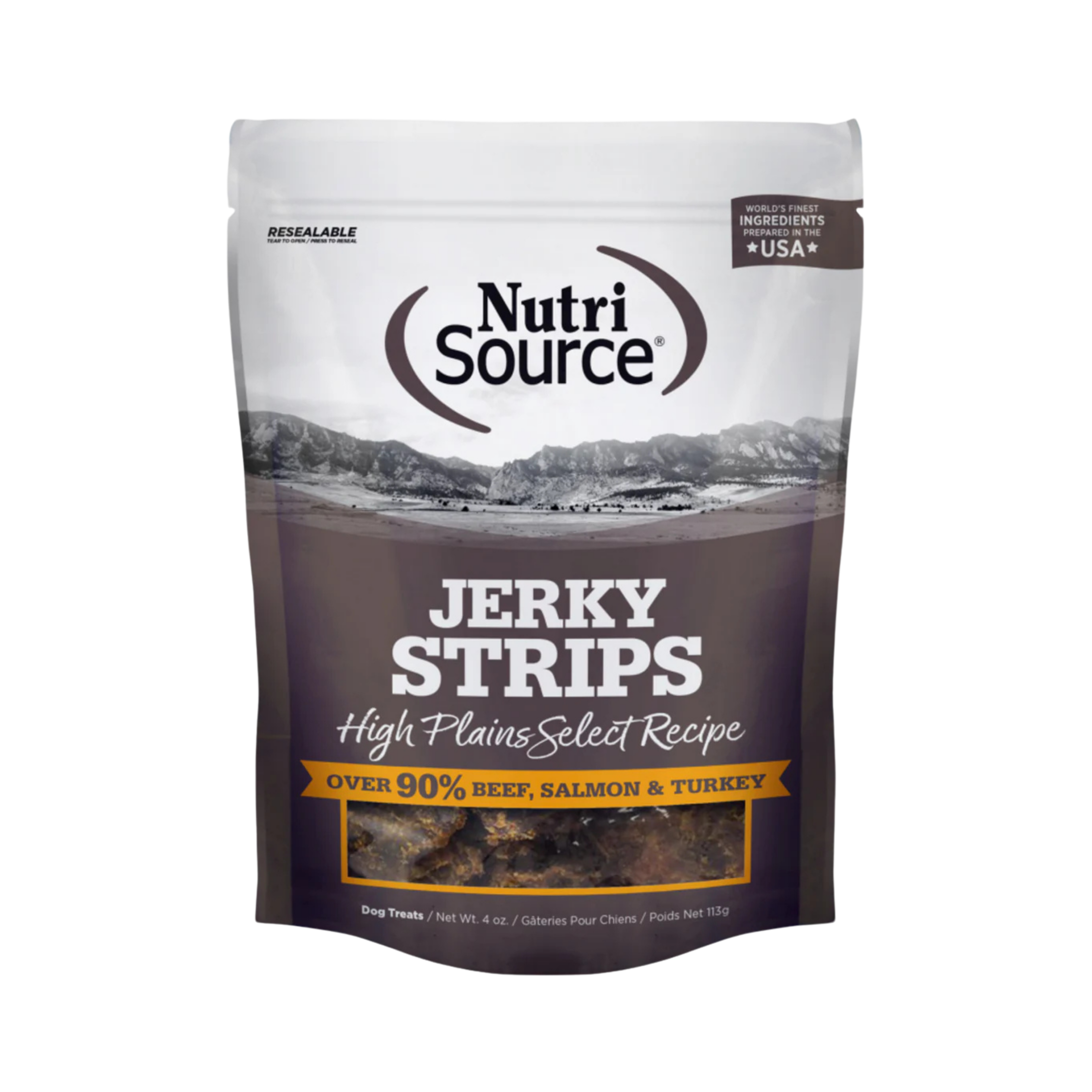 NutriSource High Plains Select Recipe Jerky Strips