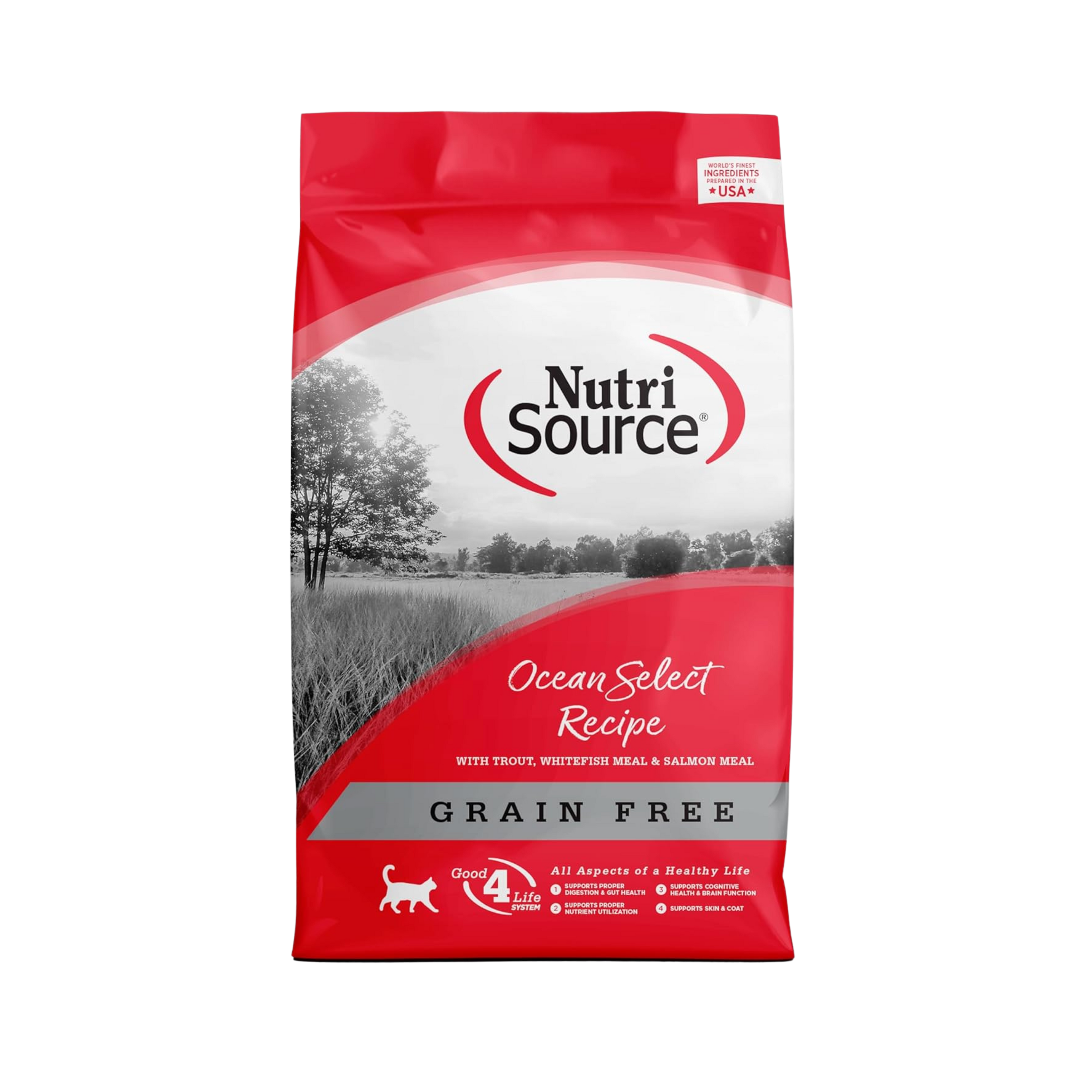 NutriSource Ocean Select Recipe Dry Cat Food