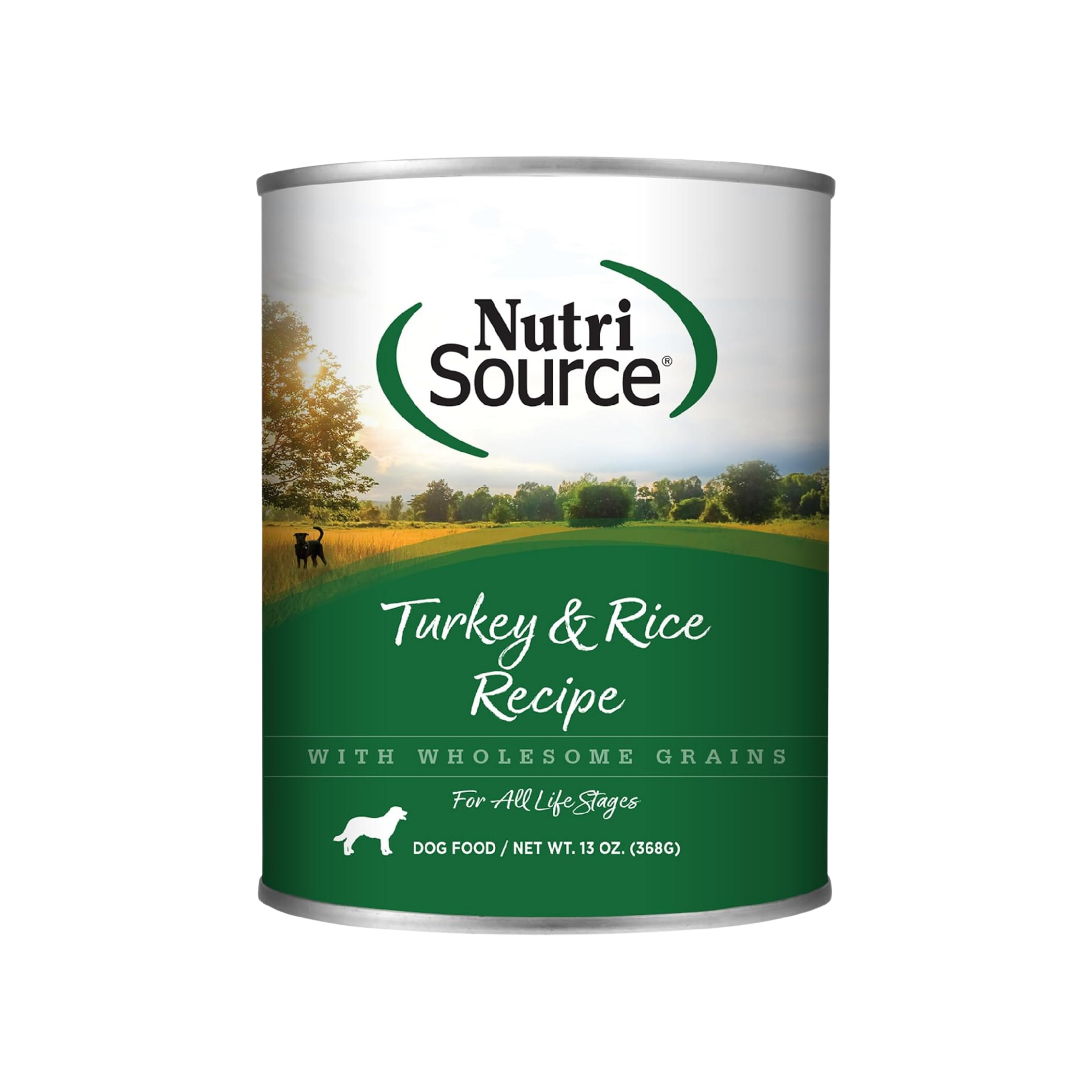 NutriSource Wholesome Grains Canned Dog Food