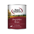 NutriSource Wholesome Grains Canned Dog Food