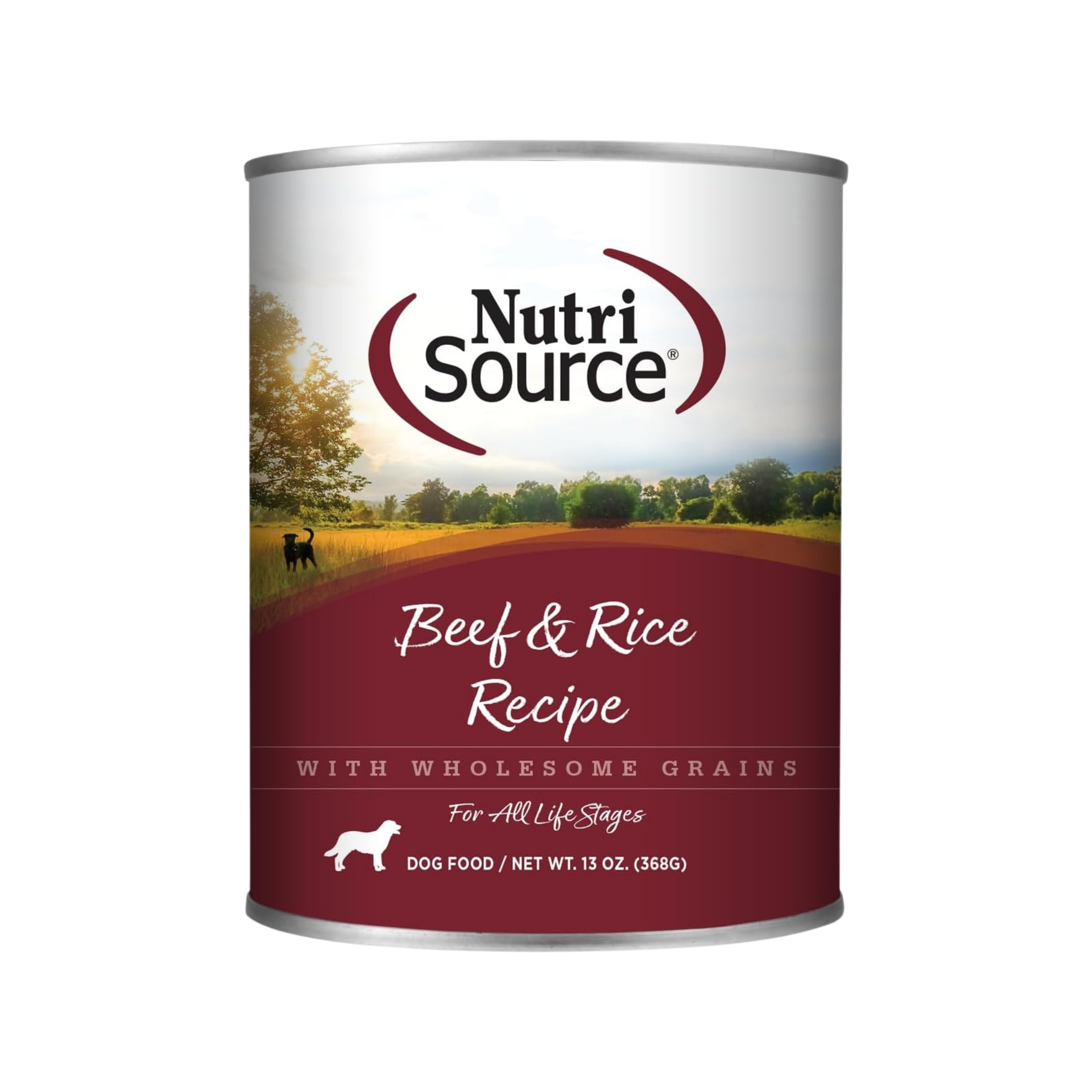 NutriSource Wholesome Grains Canned Dog Food