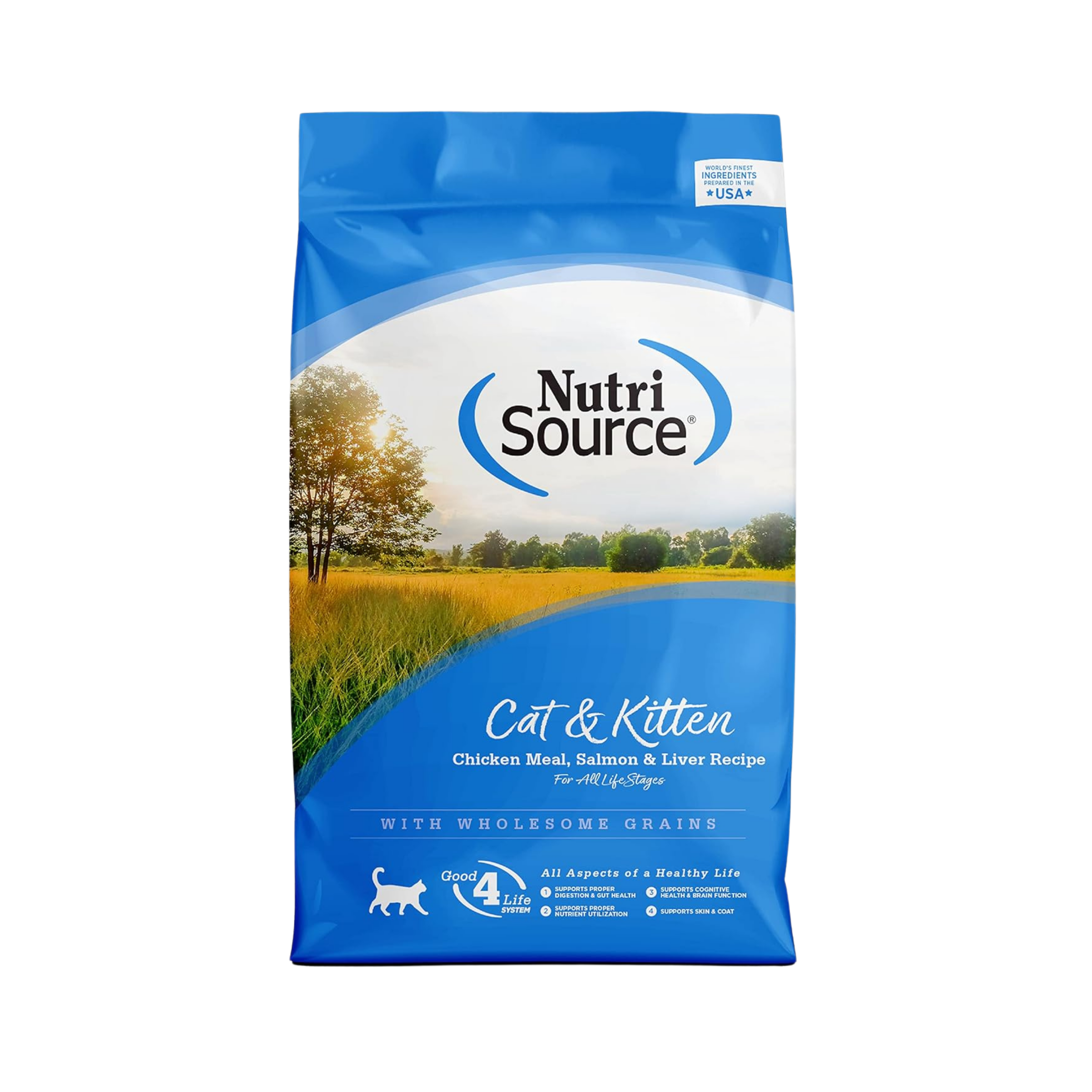 NutriSource Cat & Kitten Dry Food