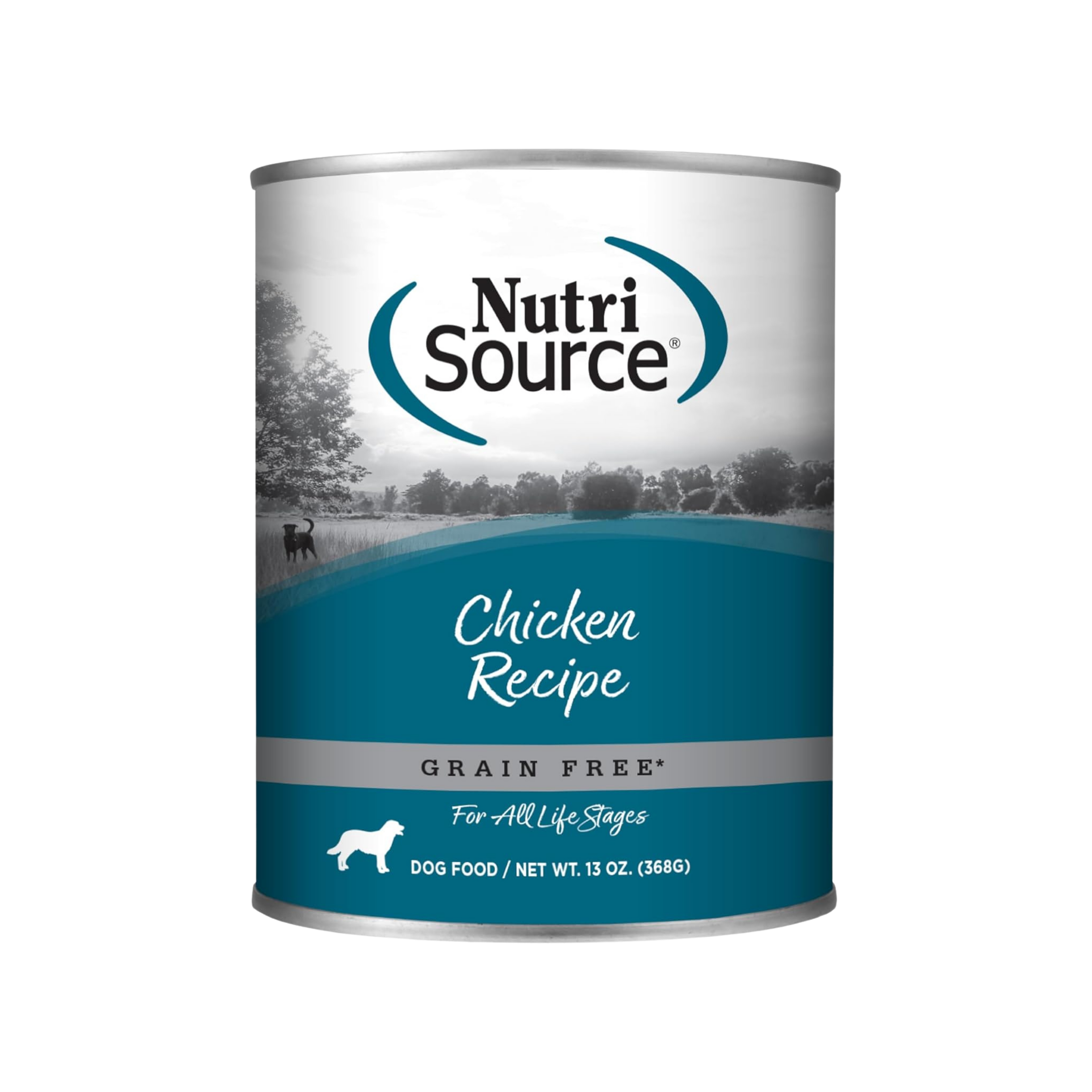 NutriSource Grain Free Canned Dog Food