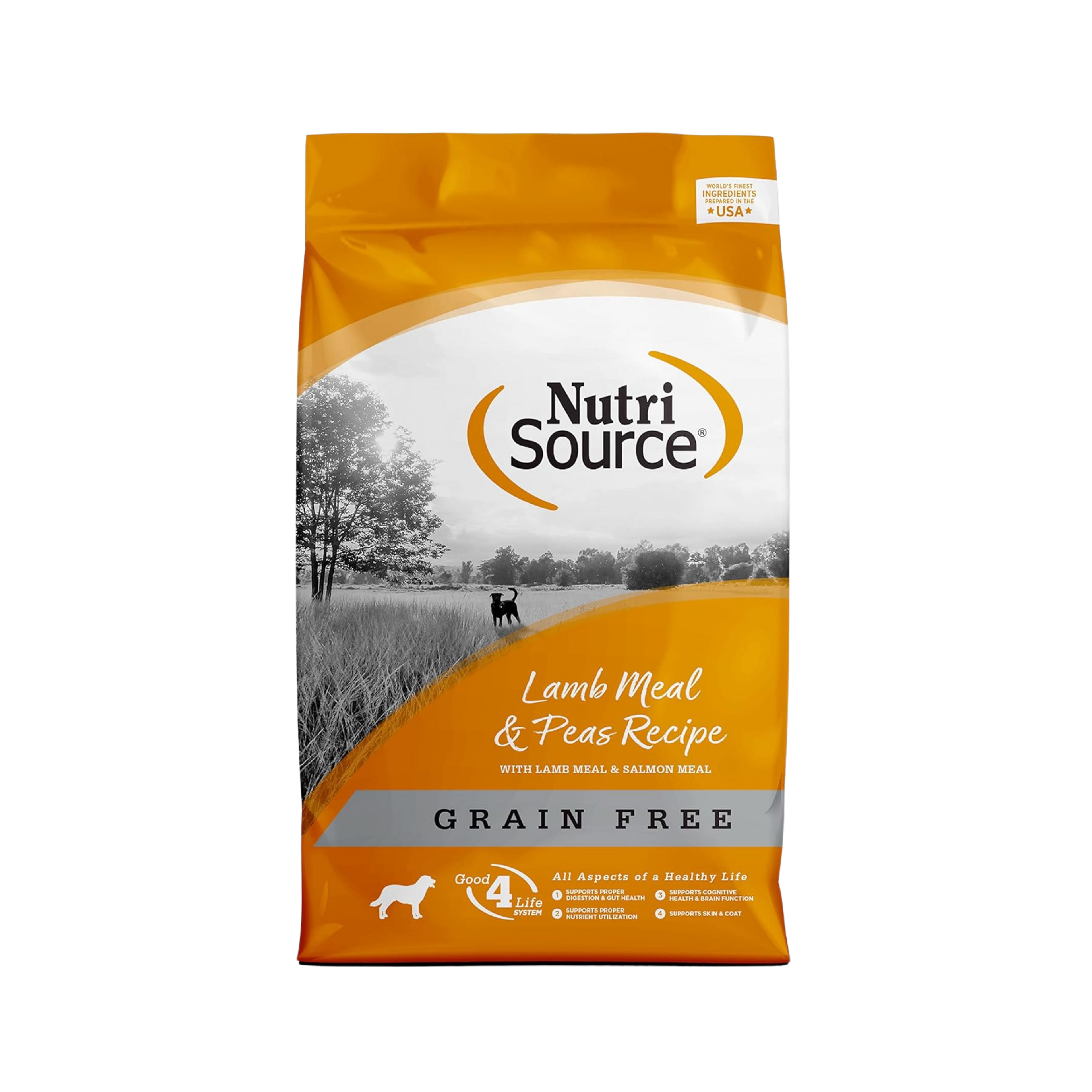 NutriSource Lamb Meal & Peas Recipe Dry Dog Food