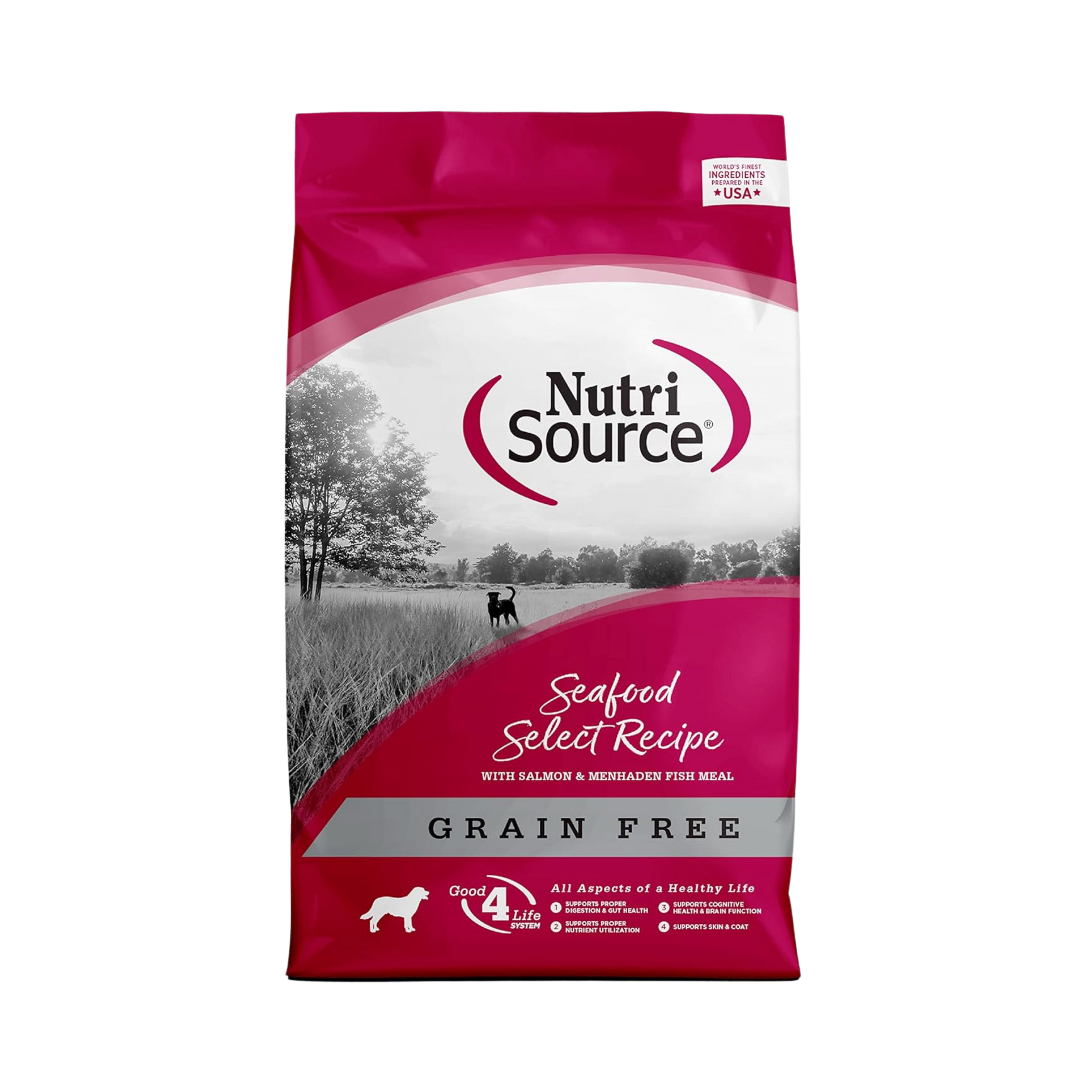 NutriSource Seafood Select Recipe Dry Dog Food