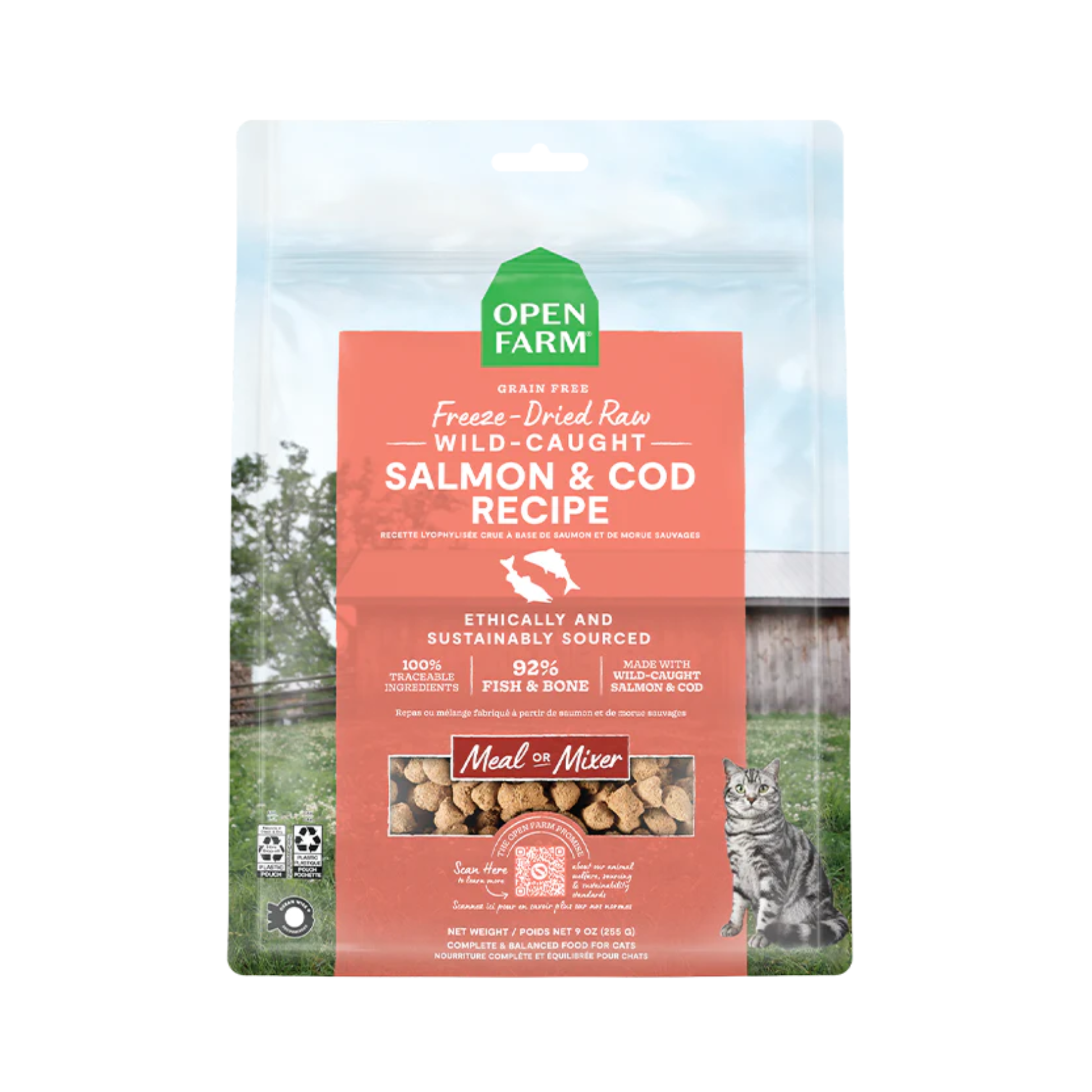 Open Farm Freeze-Dried Raw Cat Food