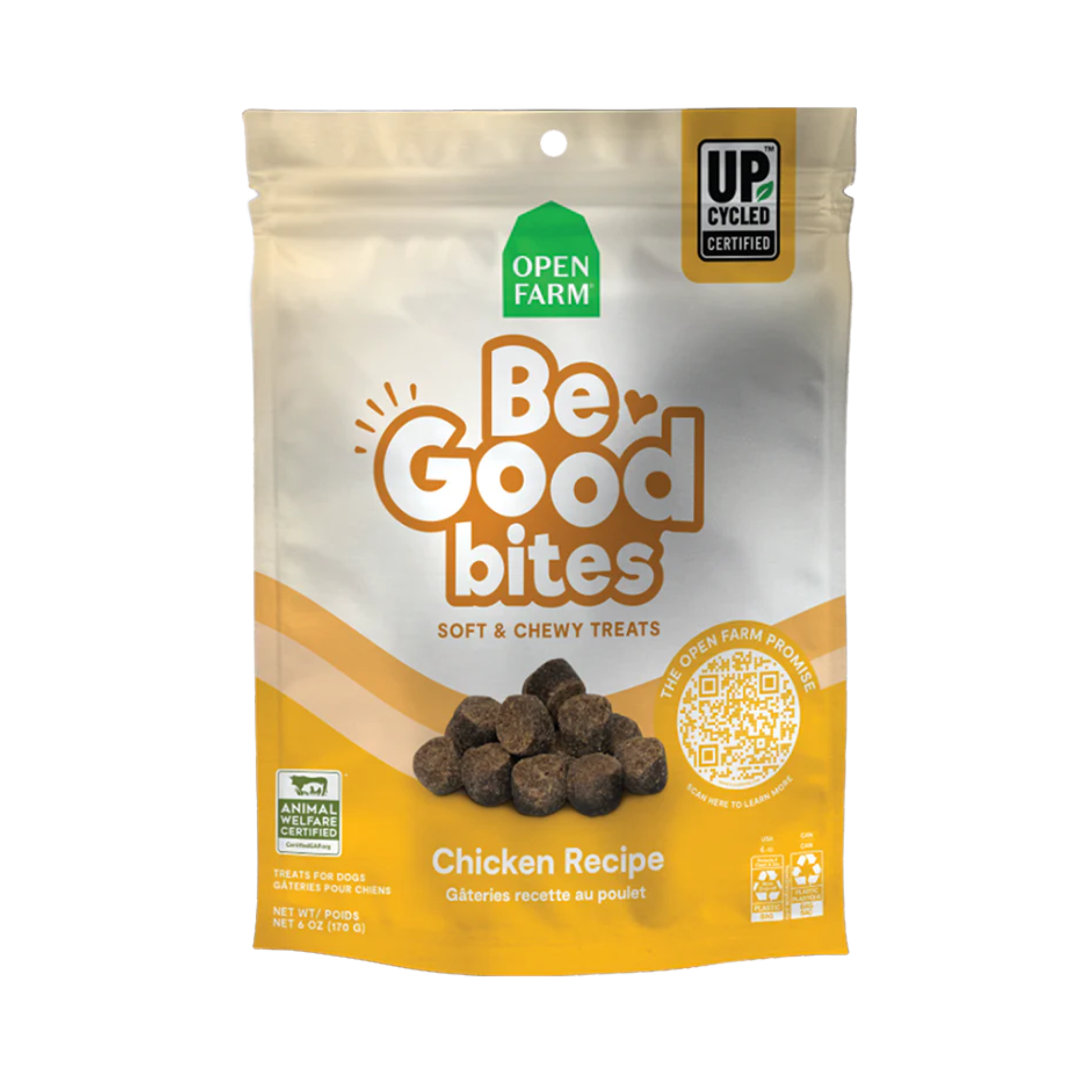 Open Farm Be Good Bites