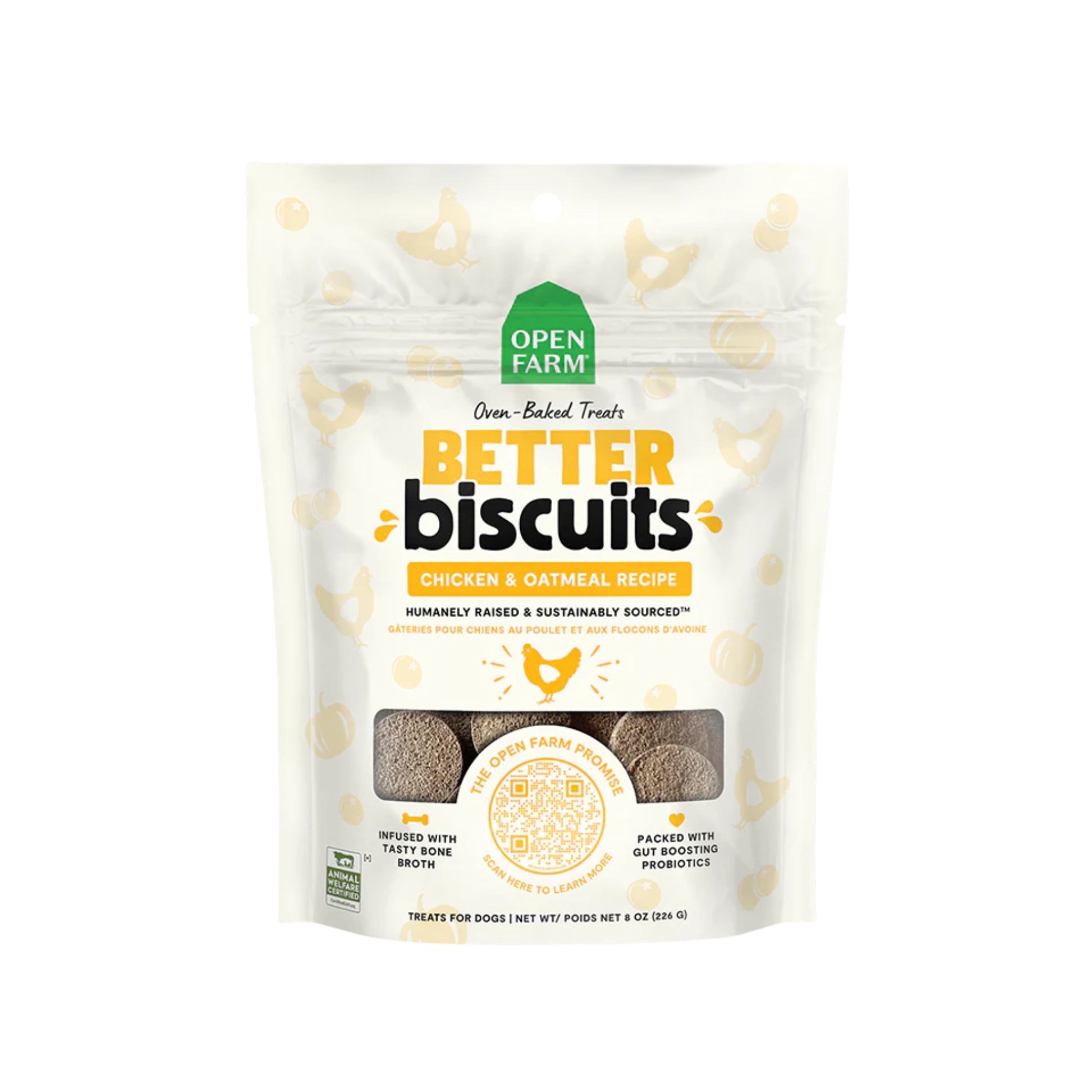 Open Farm Better Biscuits