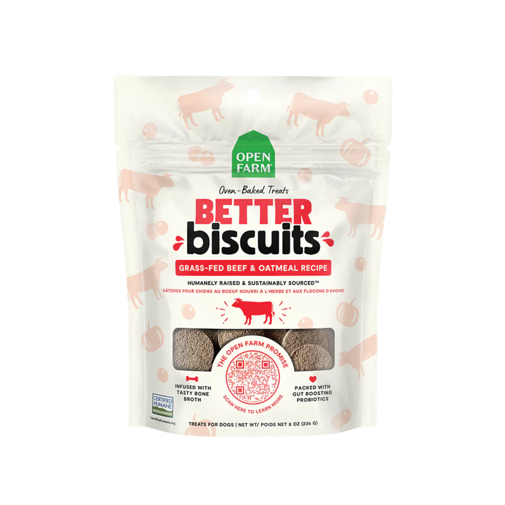 Open Farm Better Biscuits