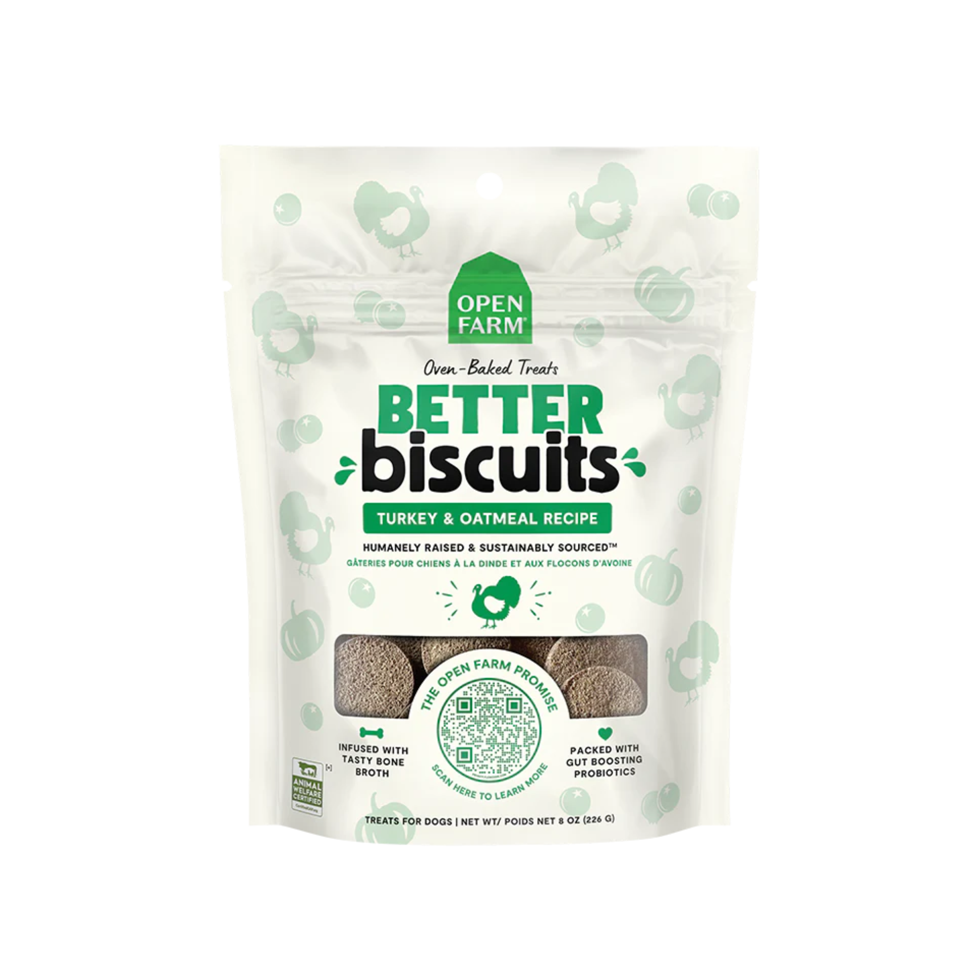 Open Farm Better Biscuits