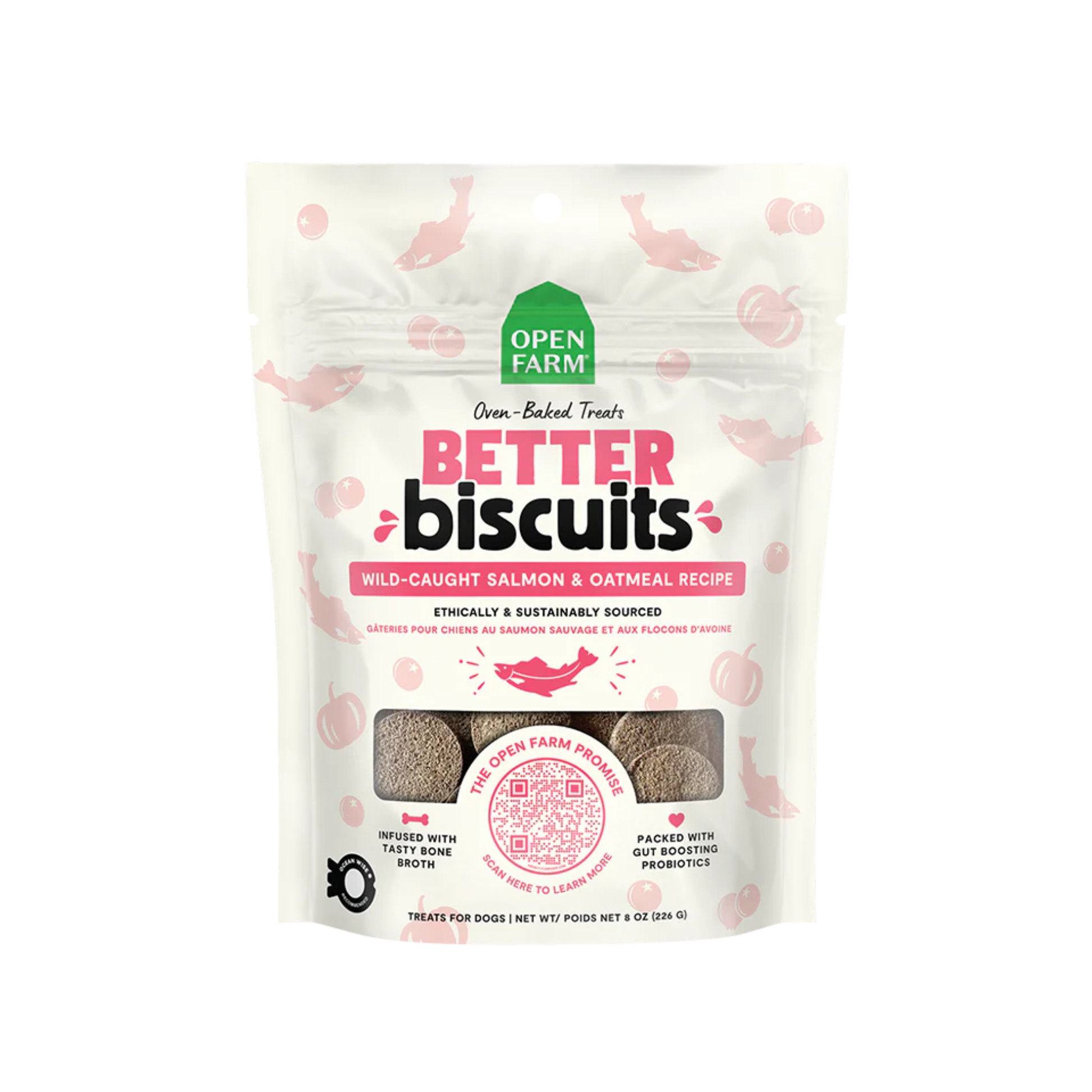 Open Farm Better Biscuits