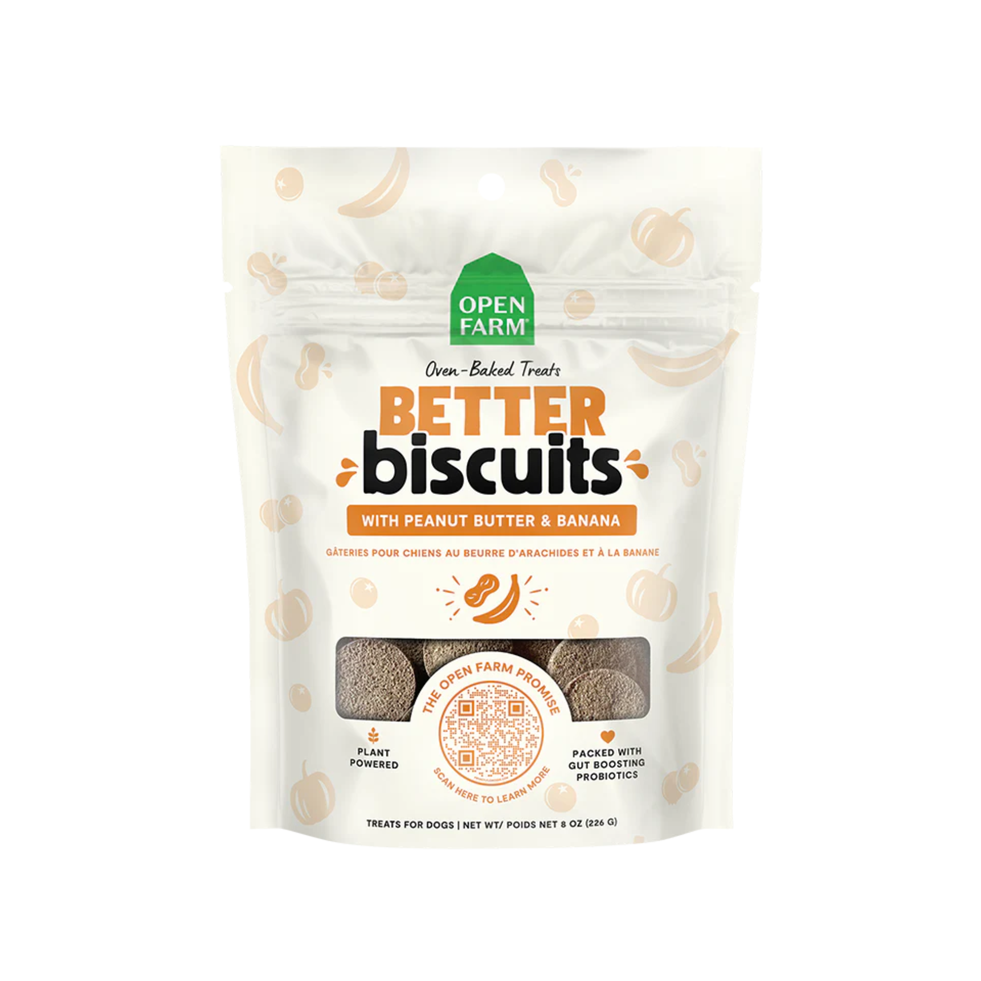 Open Farm Better Biscuits