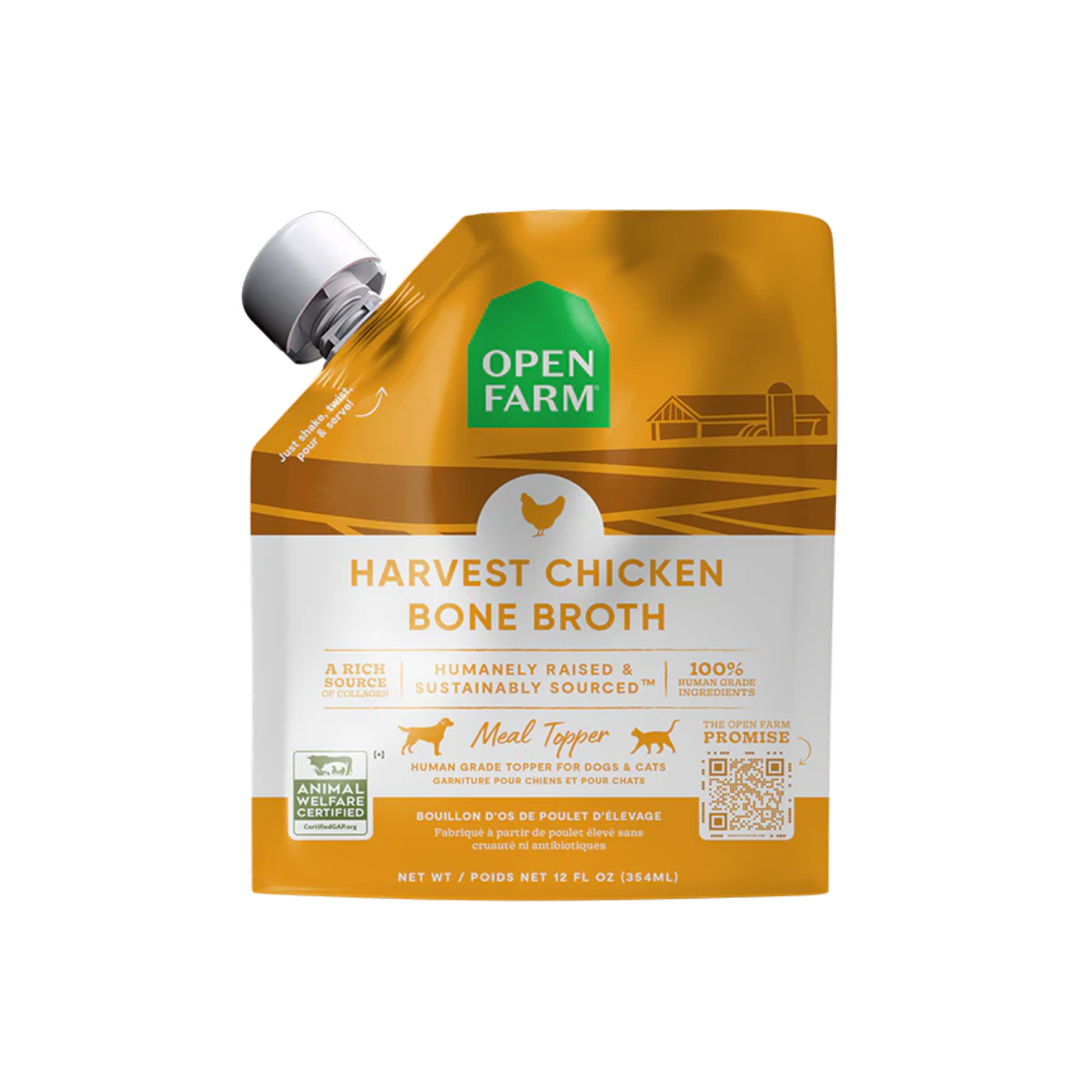 Open Farm Bone Broth