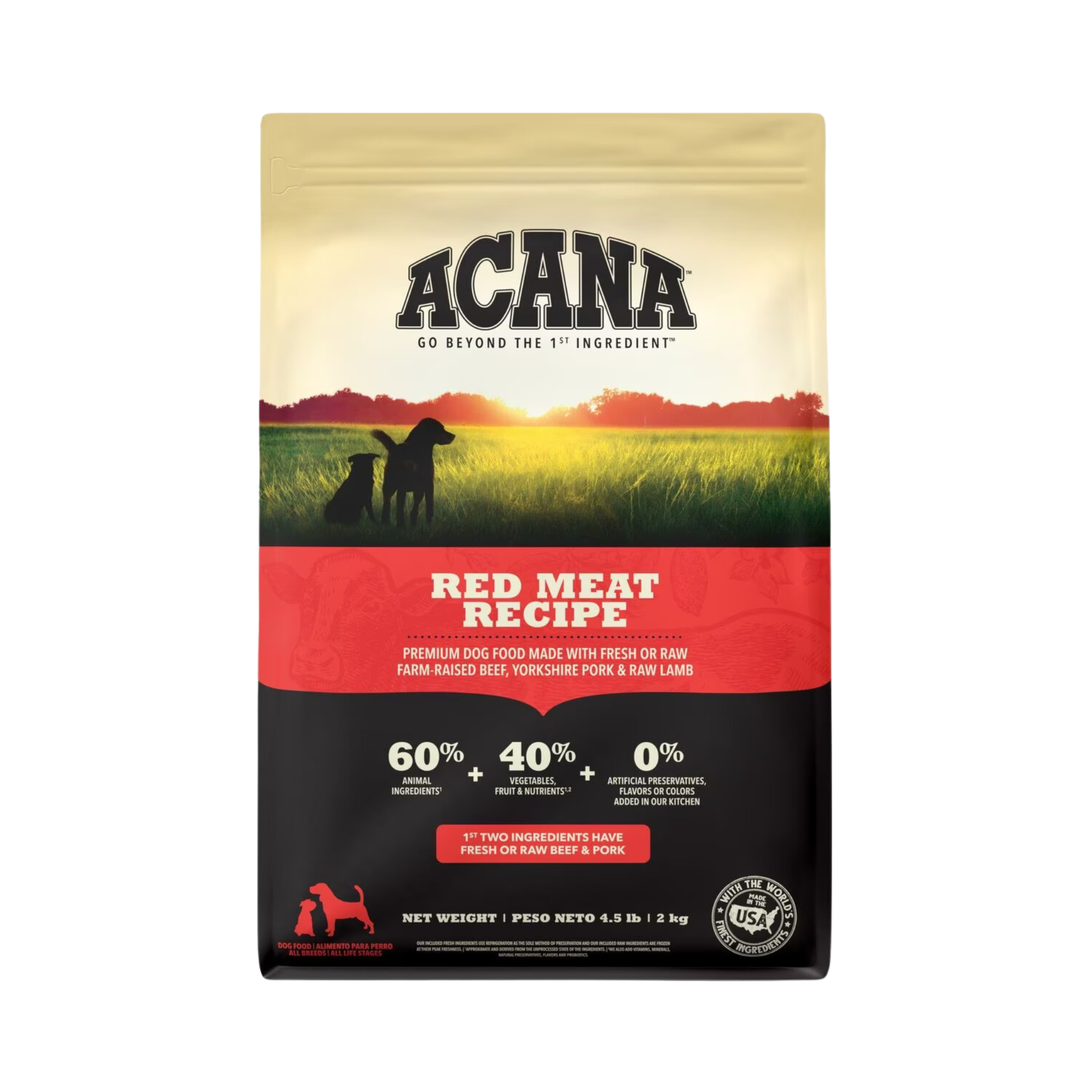 Acana Red Meat Recipe Dry Dog Food