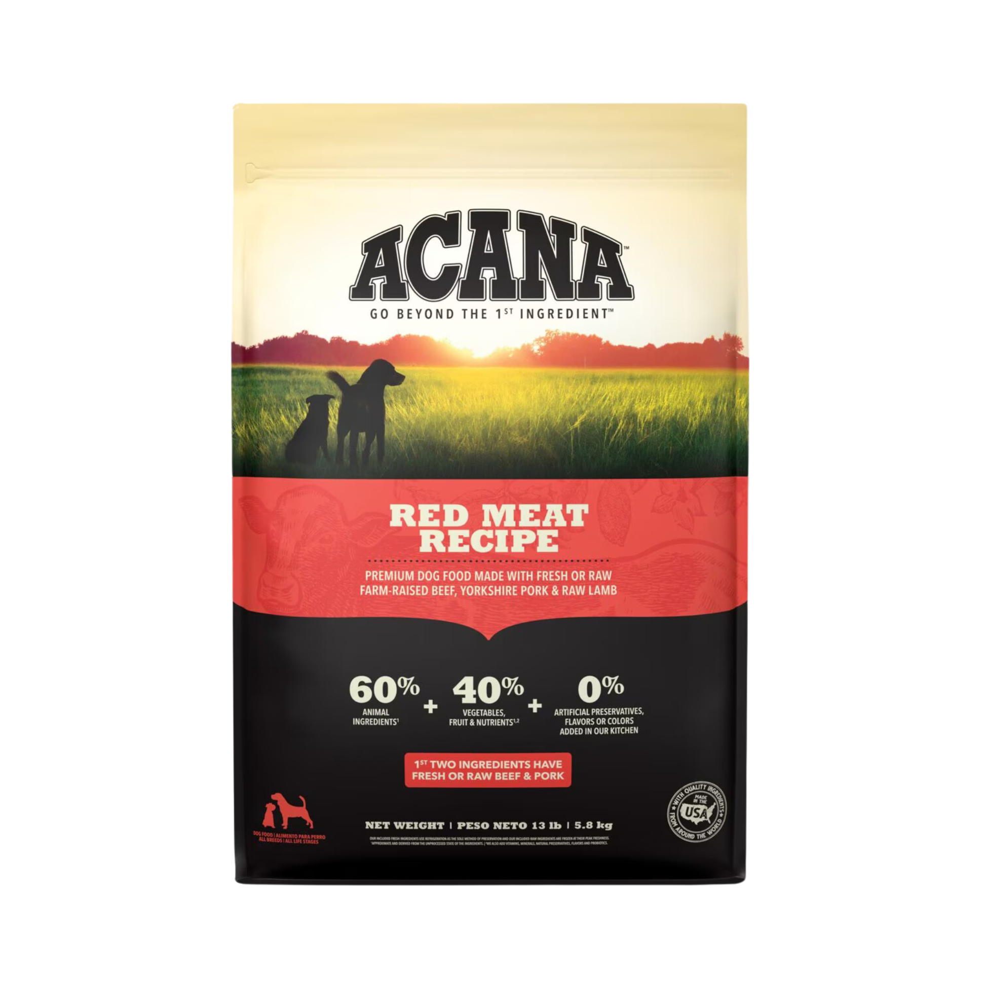 Acana Red Meat Recipe Dry Dog Food