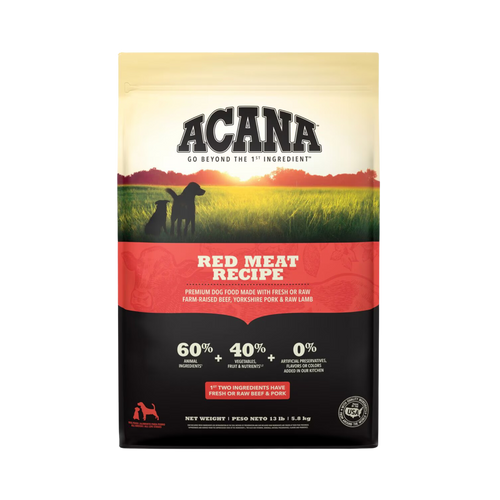 Acana Red Meat Recipe Dry Dog Food