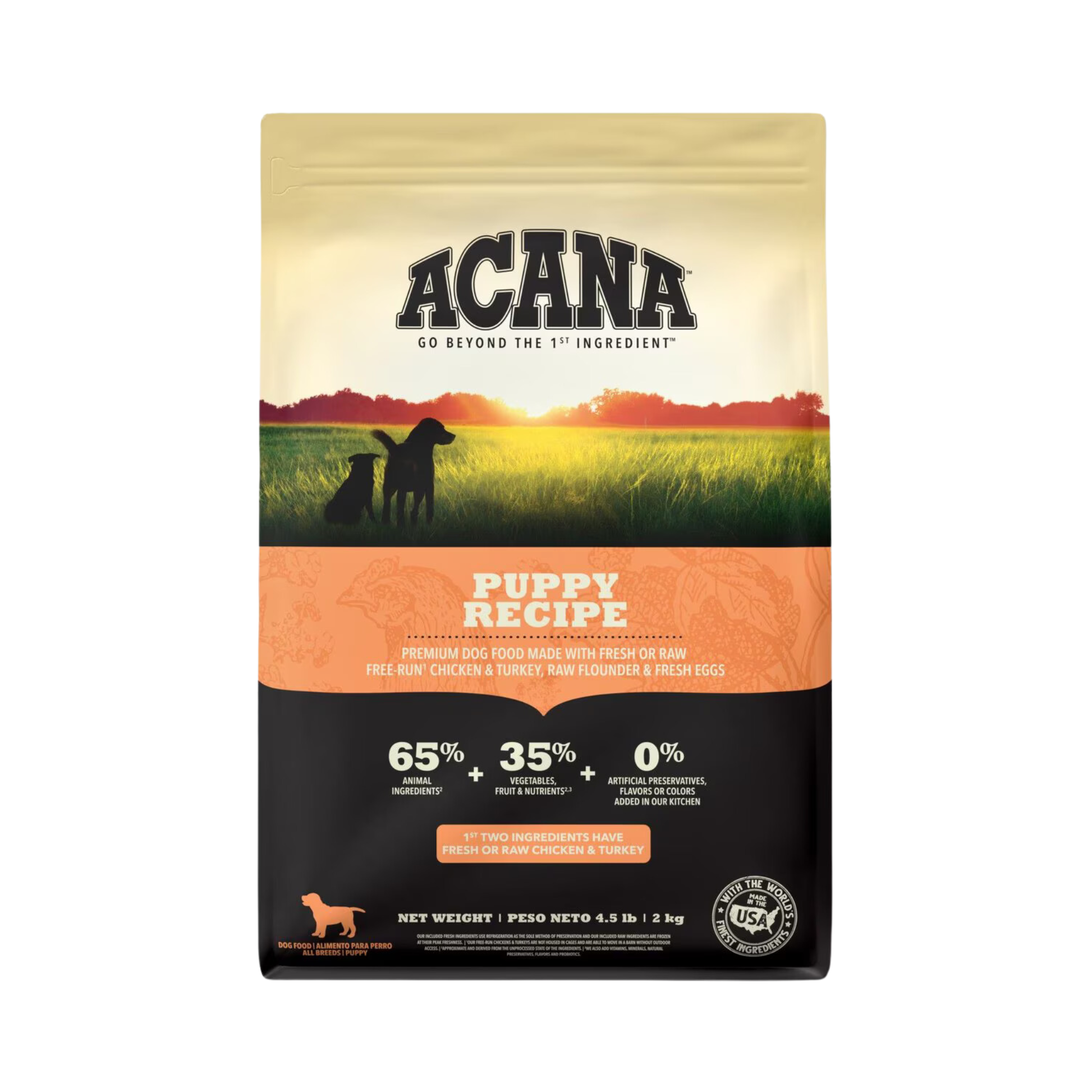 Acana Puppy Recipe Dry Dog Food