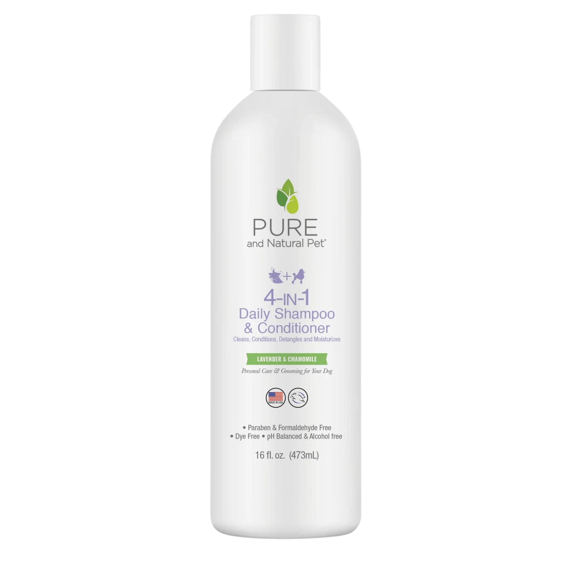 Pure & Natural 4-in-1 Daily Shampoo: Lavender & Chamomile