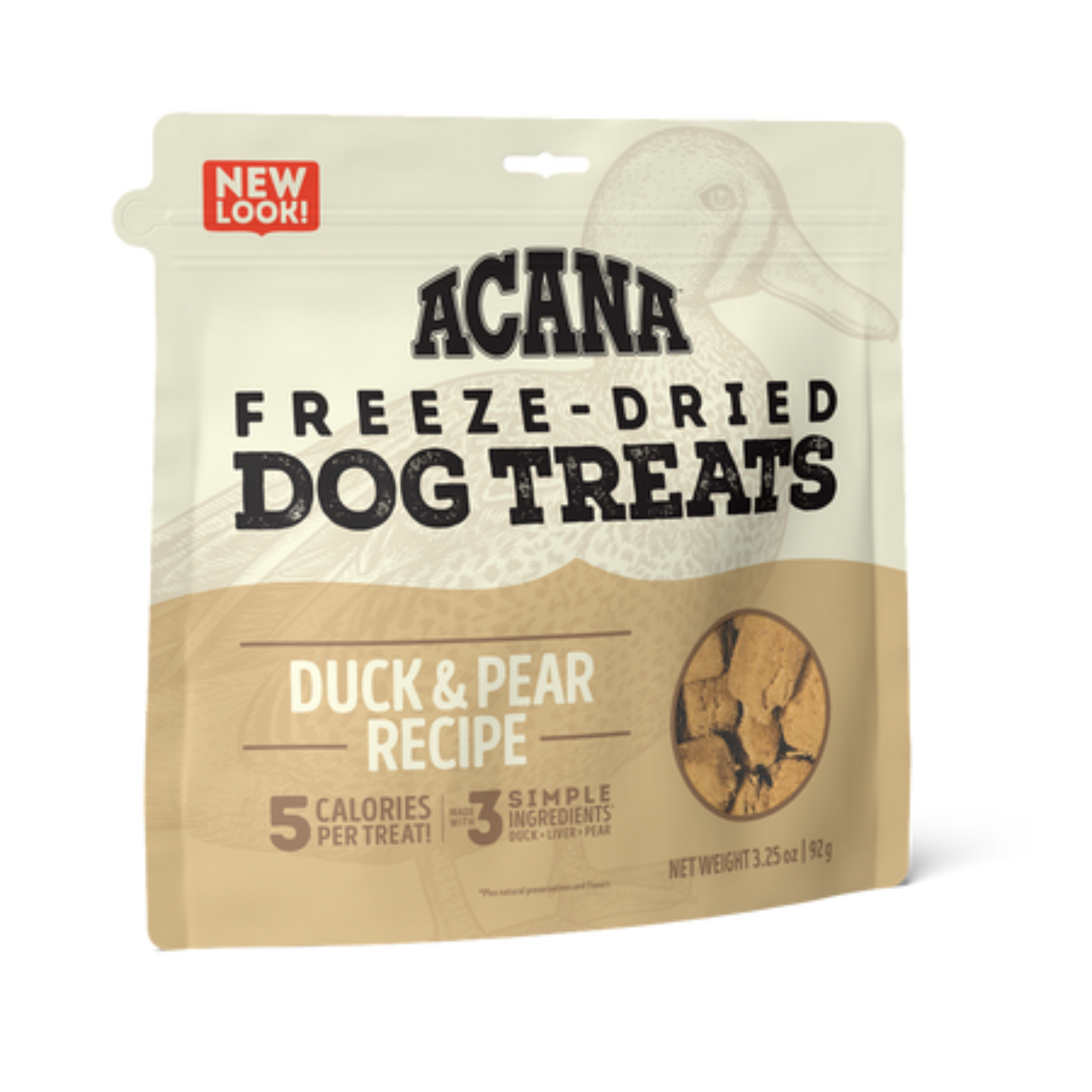 Acana Duck & Pear Freeze-Dried Dog Treats