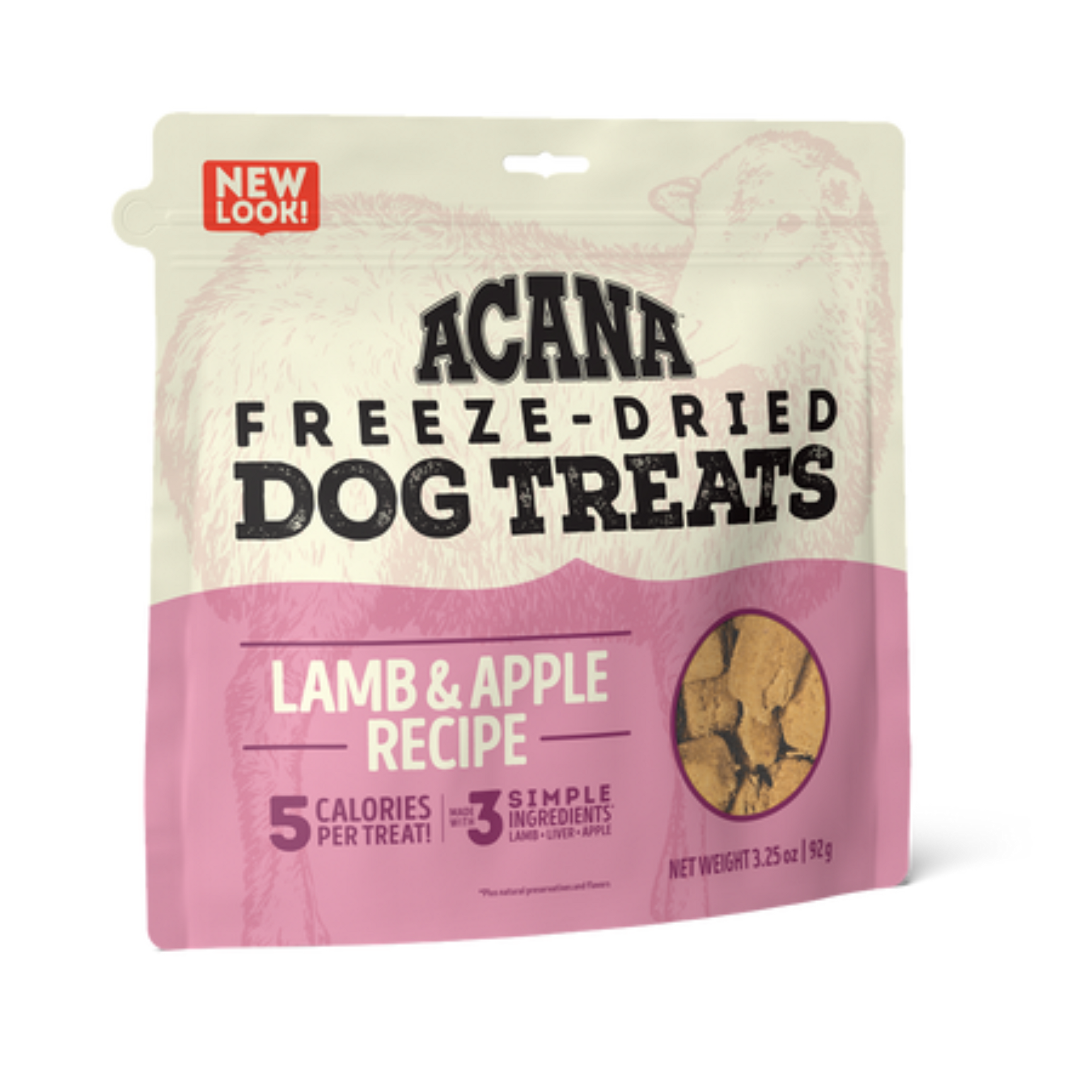 Acana Lamb & Apple Freeze-Dried Dog Treats
