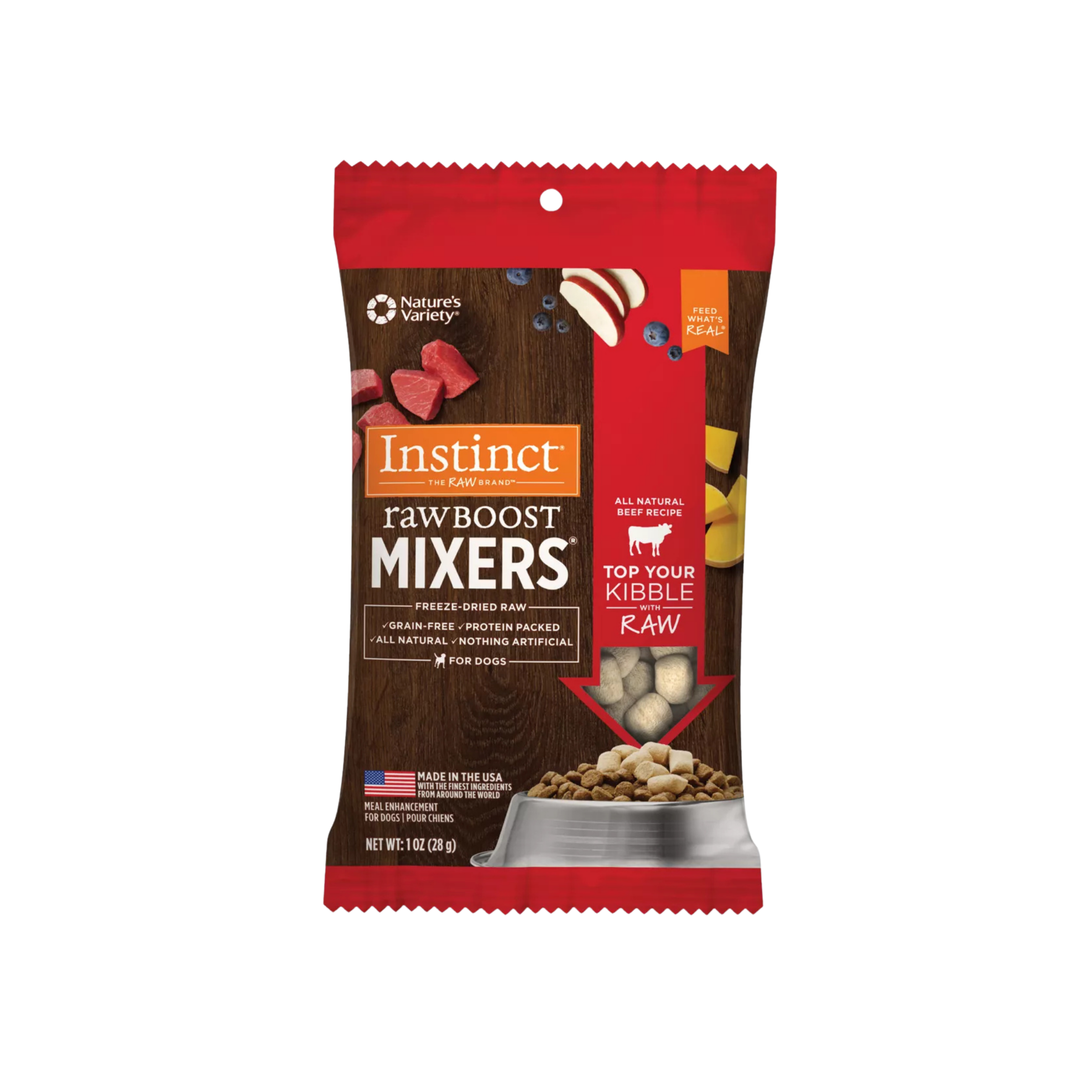 Instinct Raw Boost Mixers