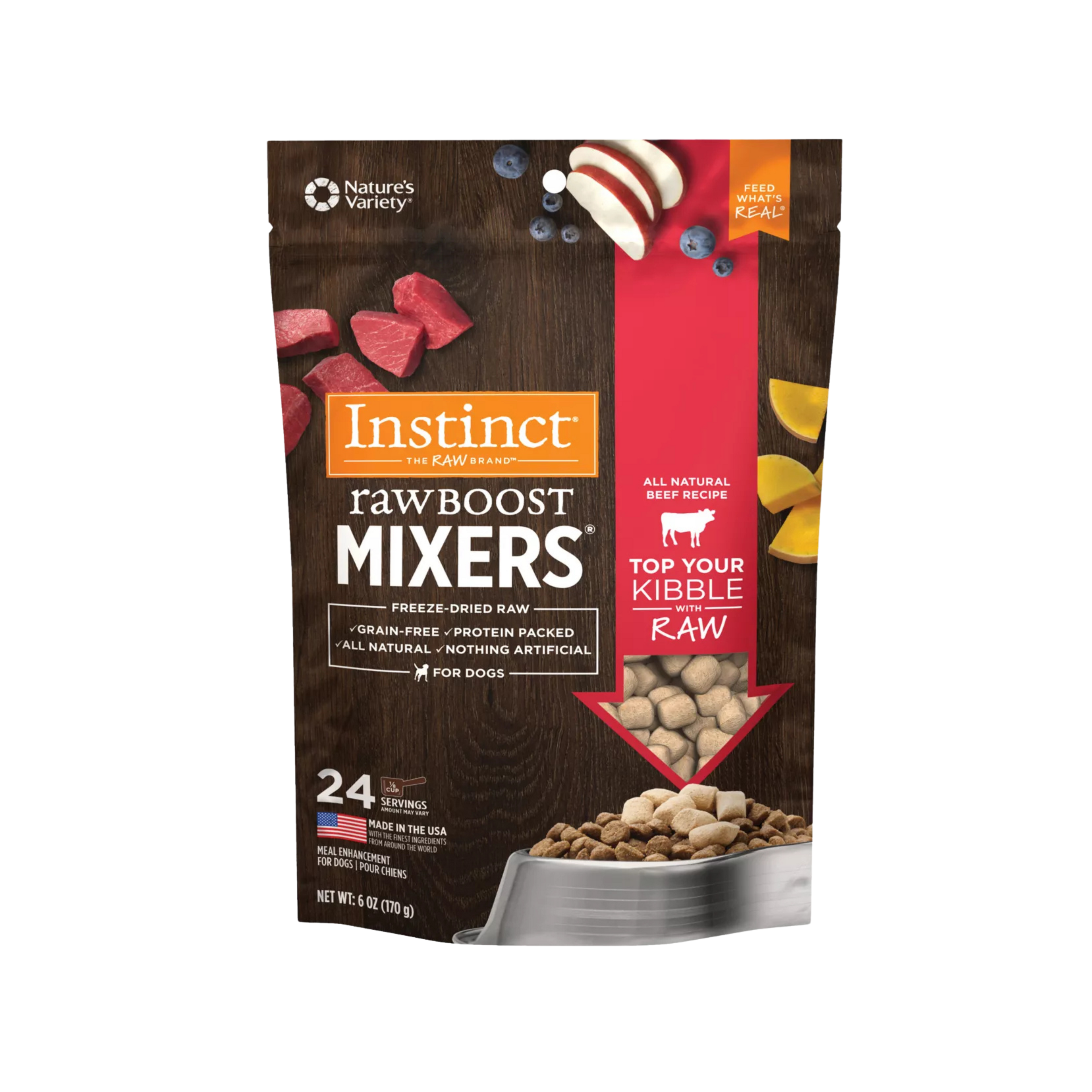 Instinct Raw Boost Mixers