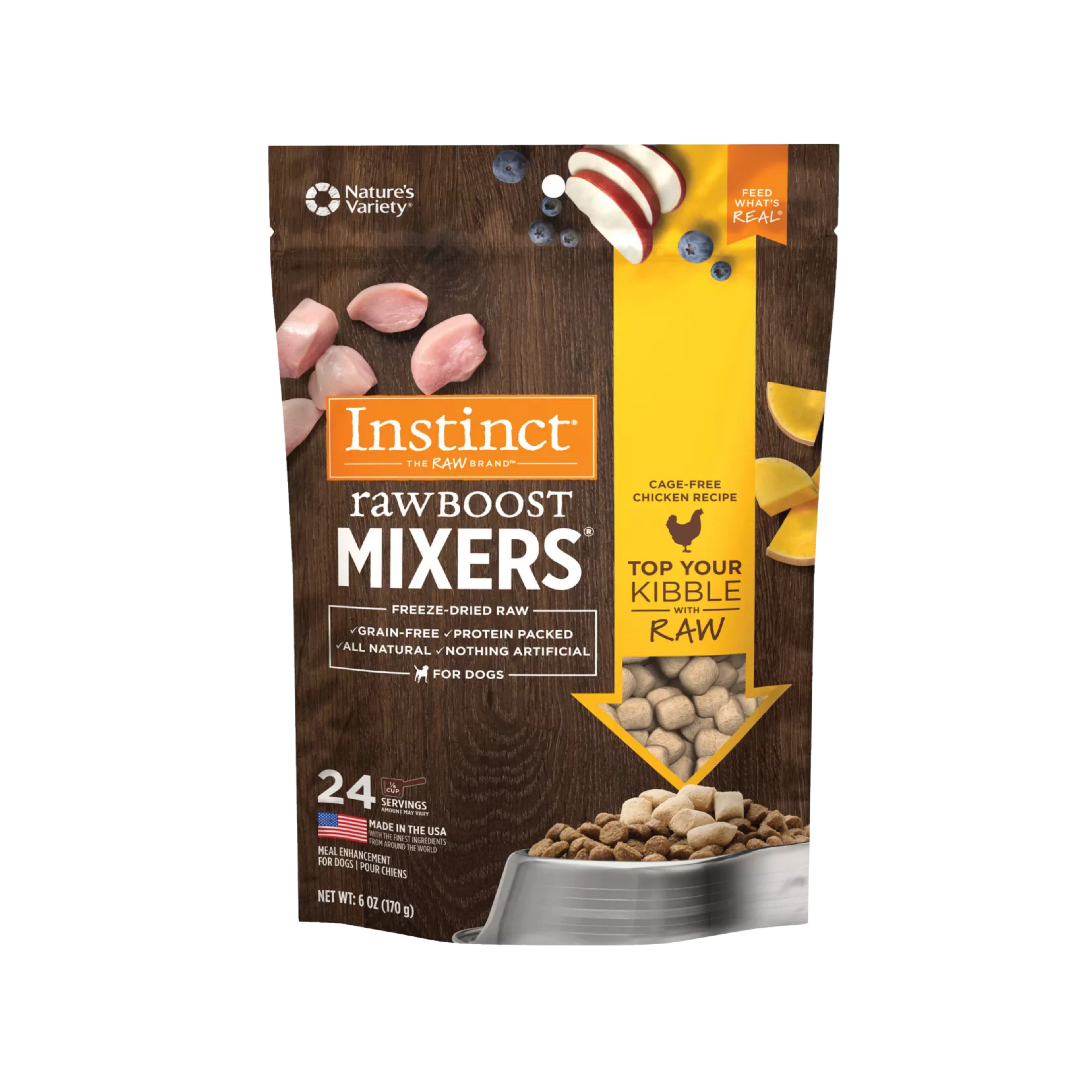 Instinct Raw Boost Mixers