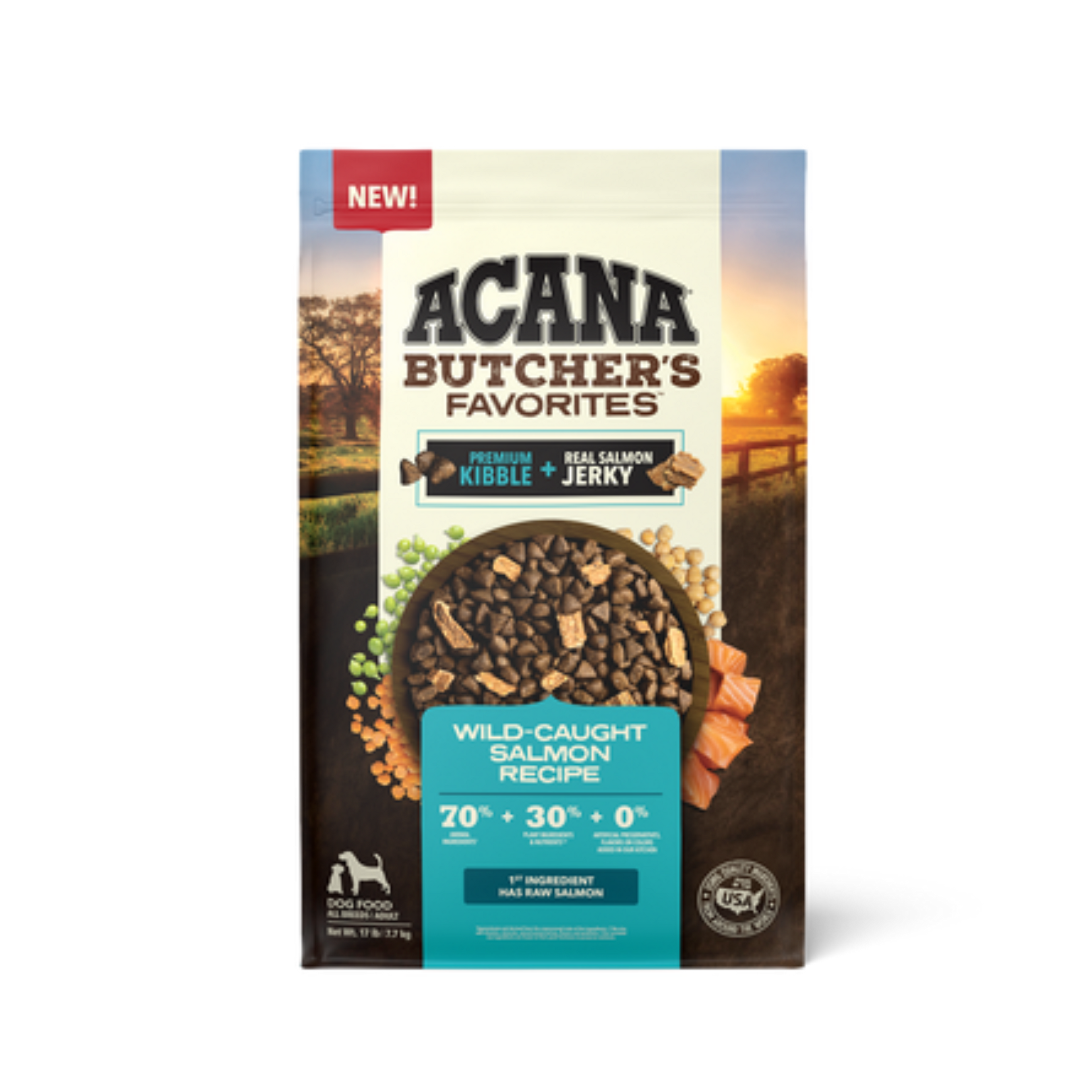 Acana Butcher's Favorites, Wild-Caught Salmon Recipe Dry Dog Food