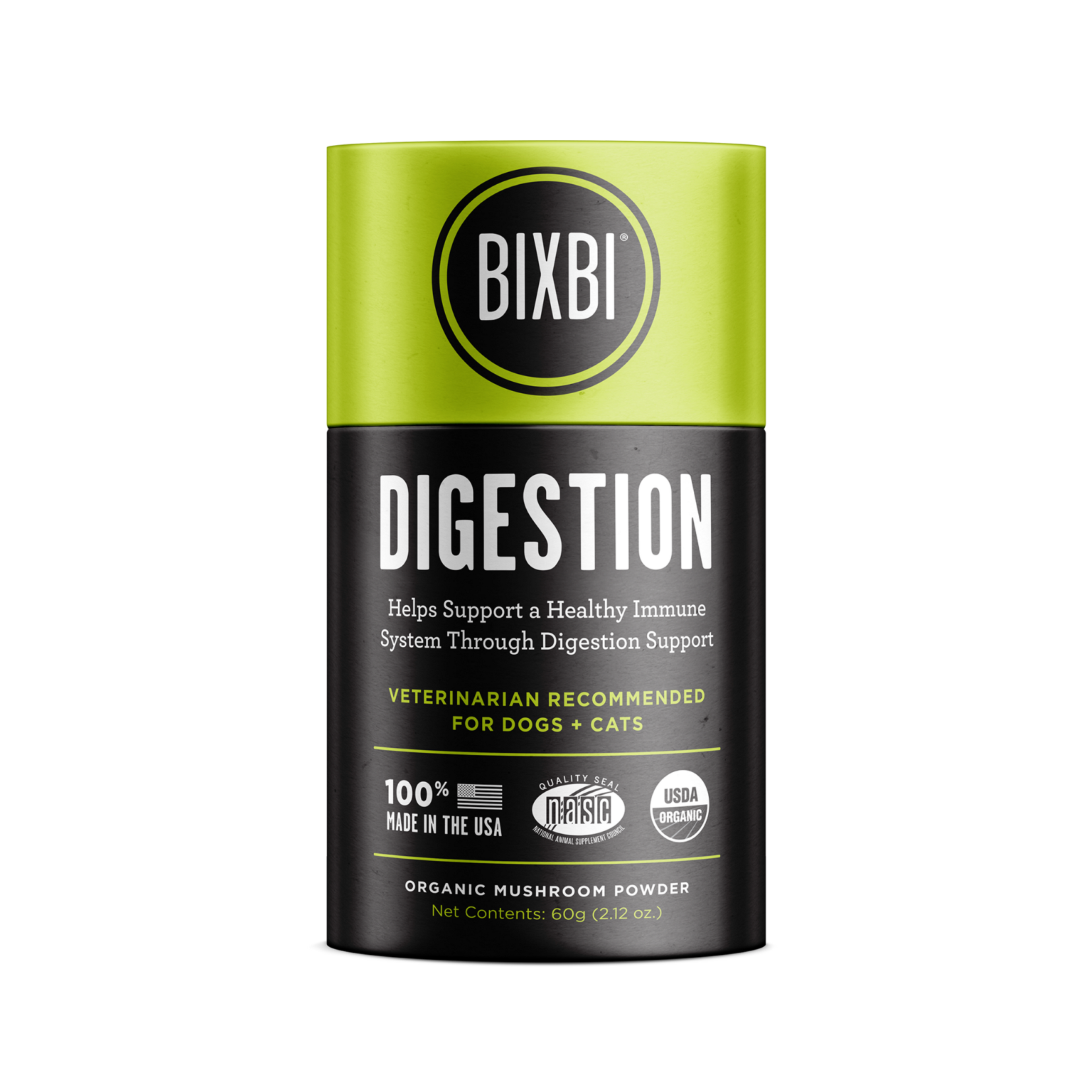 BIXBI Digestion Supplement for Dogs & Cats