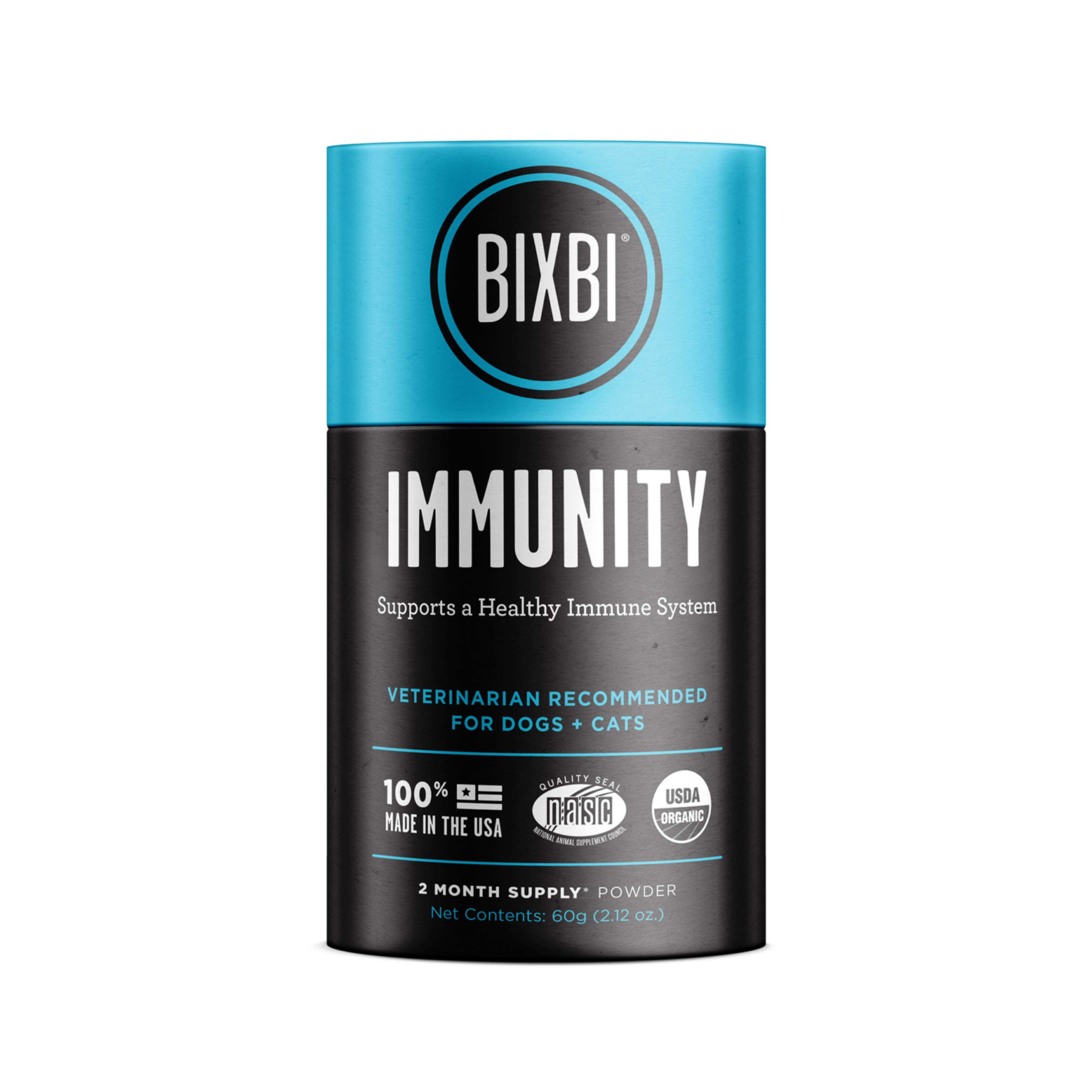 BIXBI Immunity Supplement for Dogs & Cats