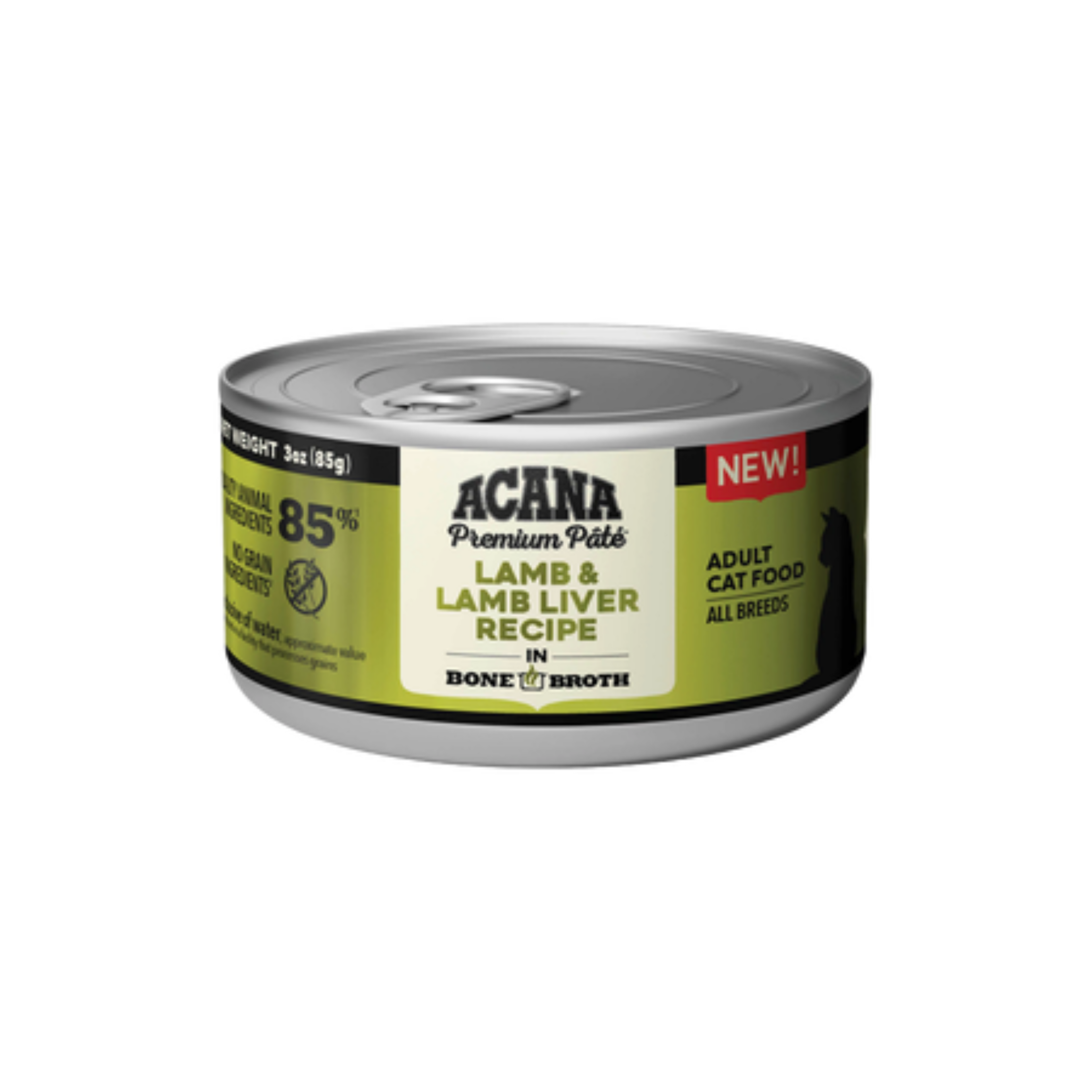 Acana Premium Pâté, Lamb & Lamb Liver Recipe Wet Cat Food