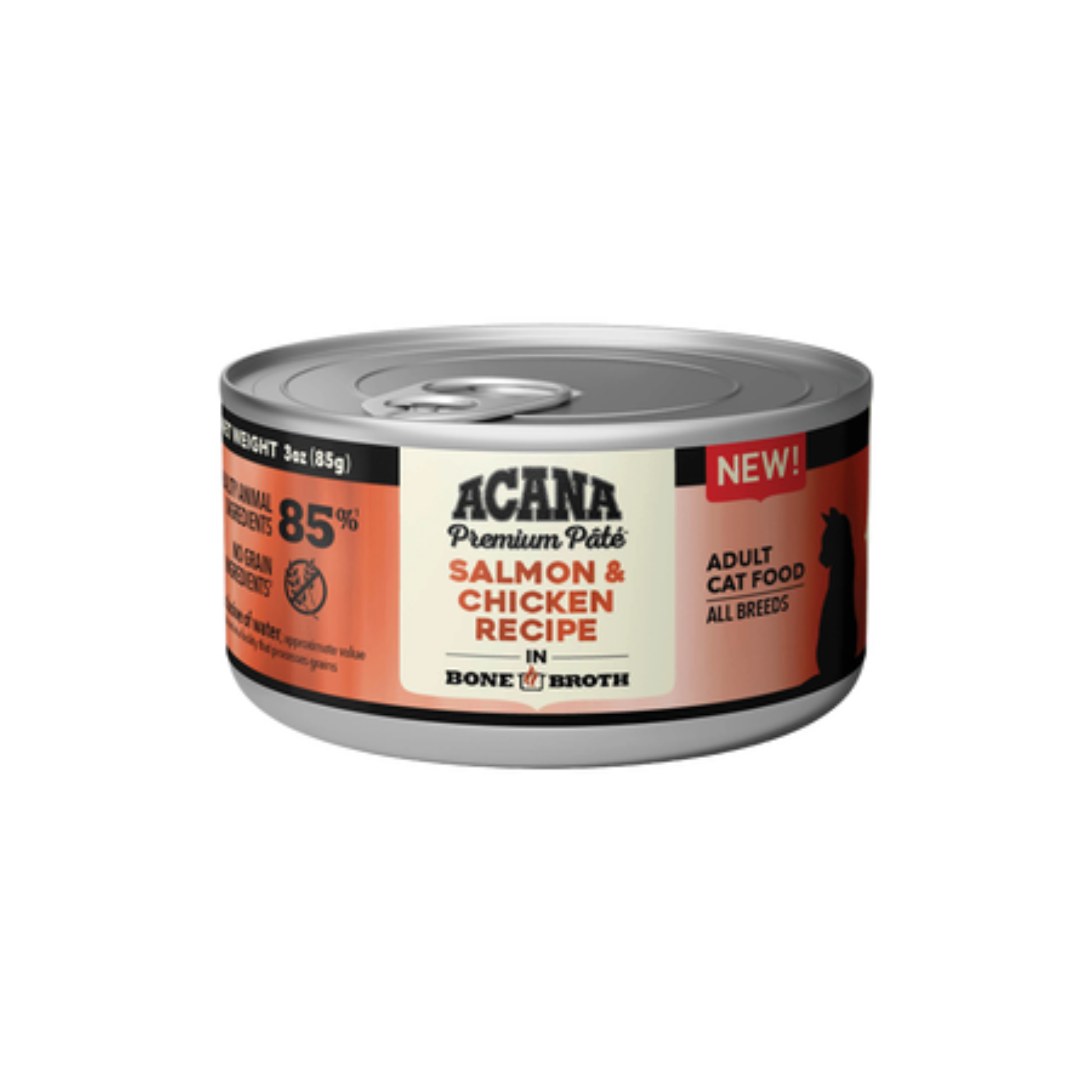 Acana Premium Pâté, Salmon & Chicken Recipe Wet Cat Food