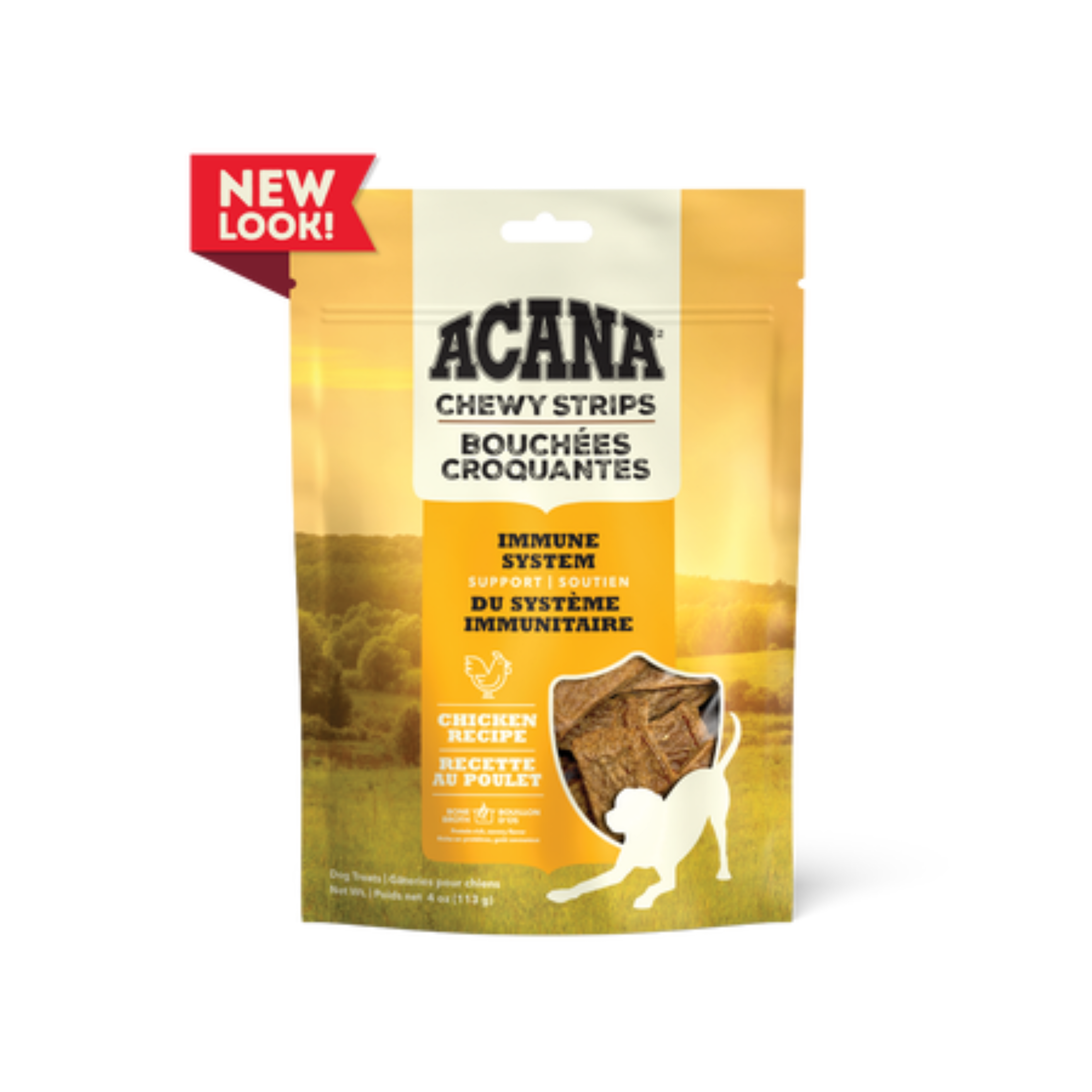 Acana Chewy Strips, Chicken Recipe Dog Treats