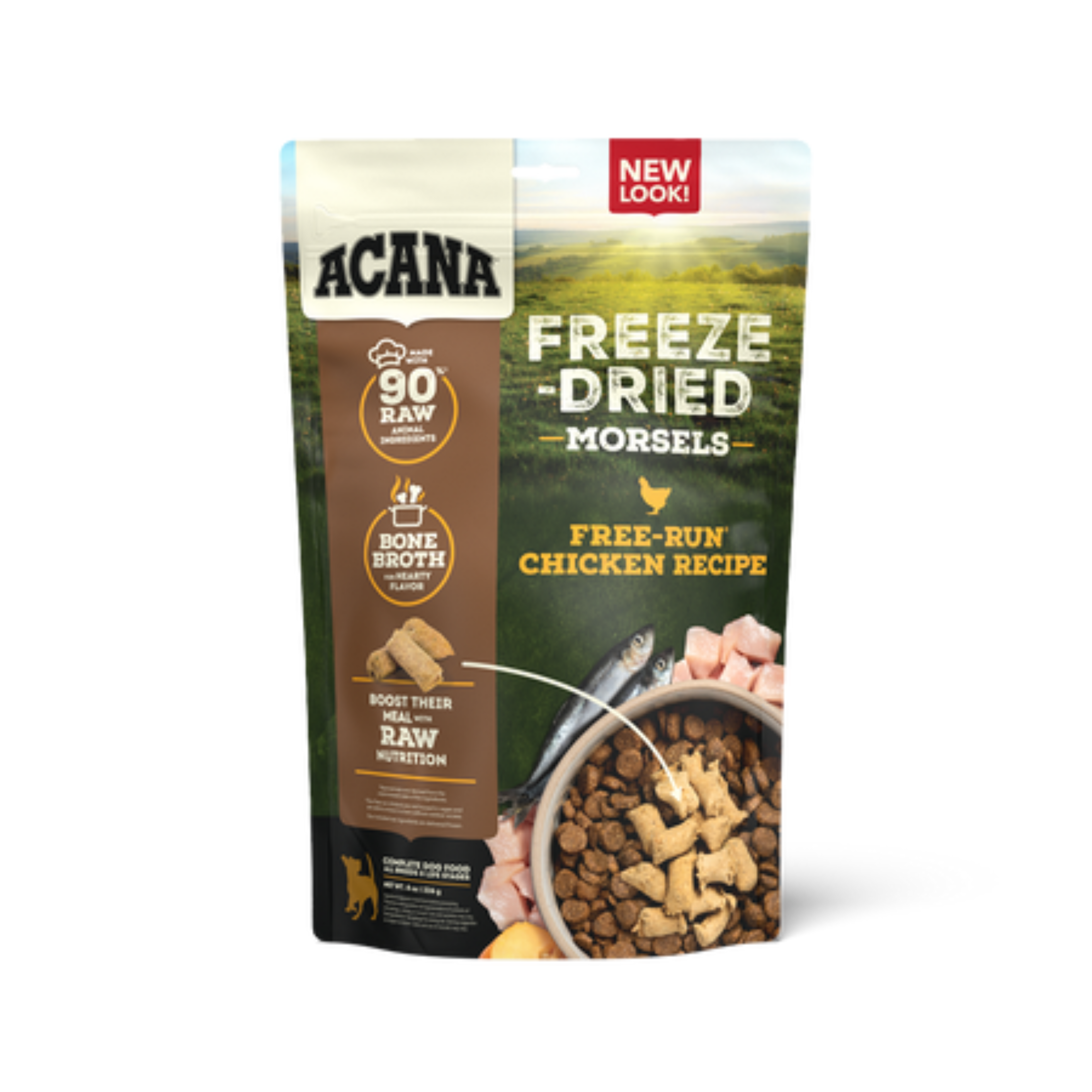 Acana Freeze-Dried Chicken Recipe Morsels Dog Food