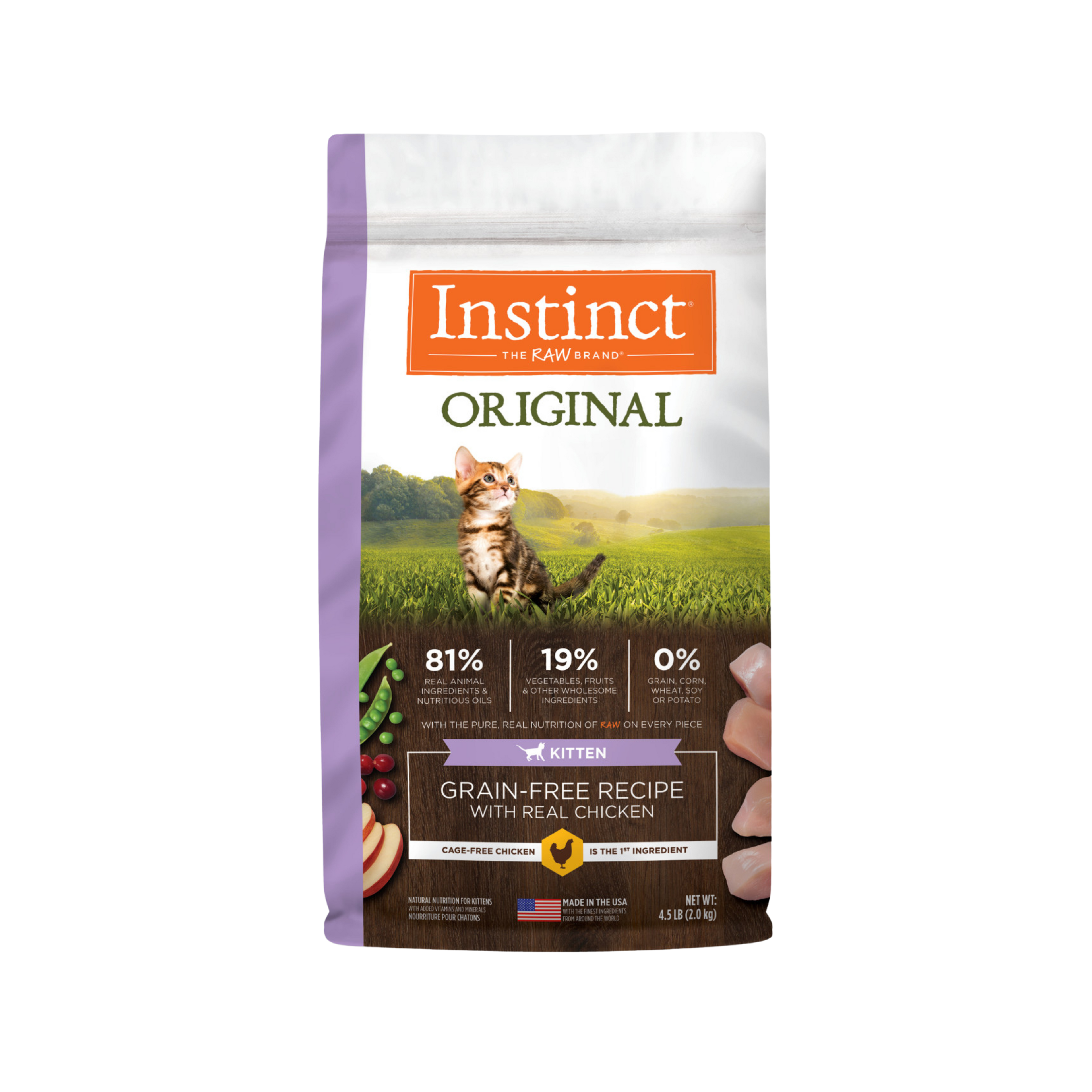 Instinct Original Real Chicken Recipe for Kittens